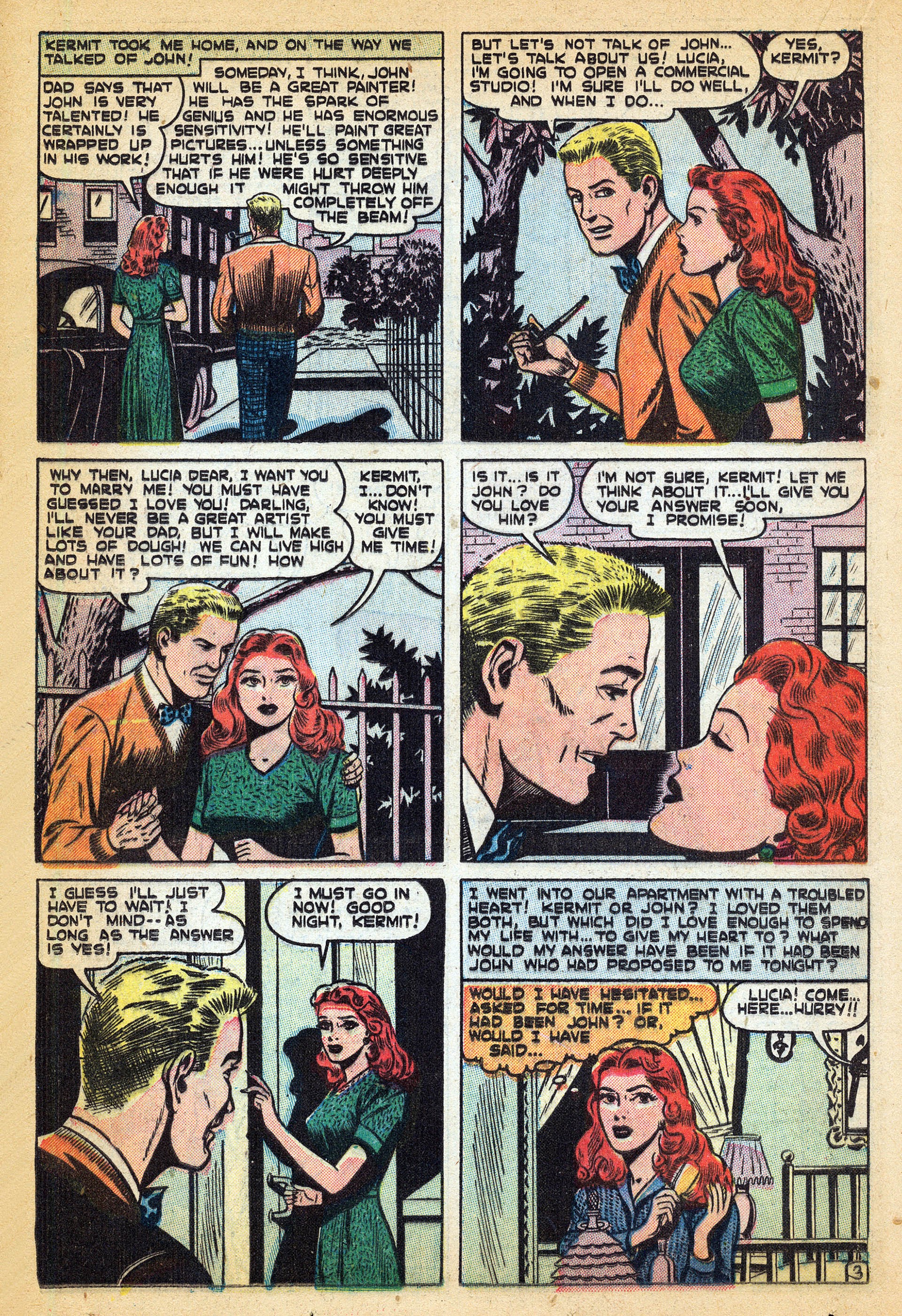 Read online Lovers comic -  Issue #28 - 30