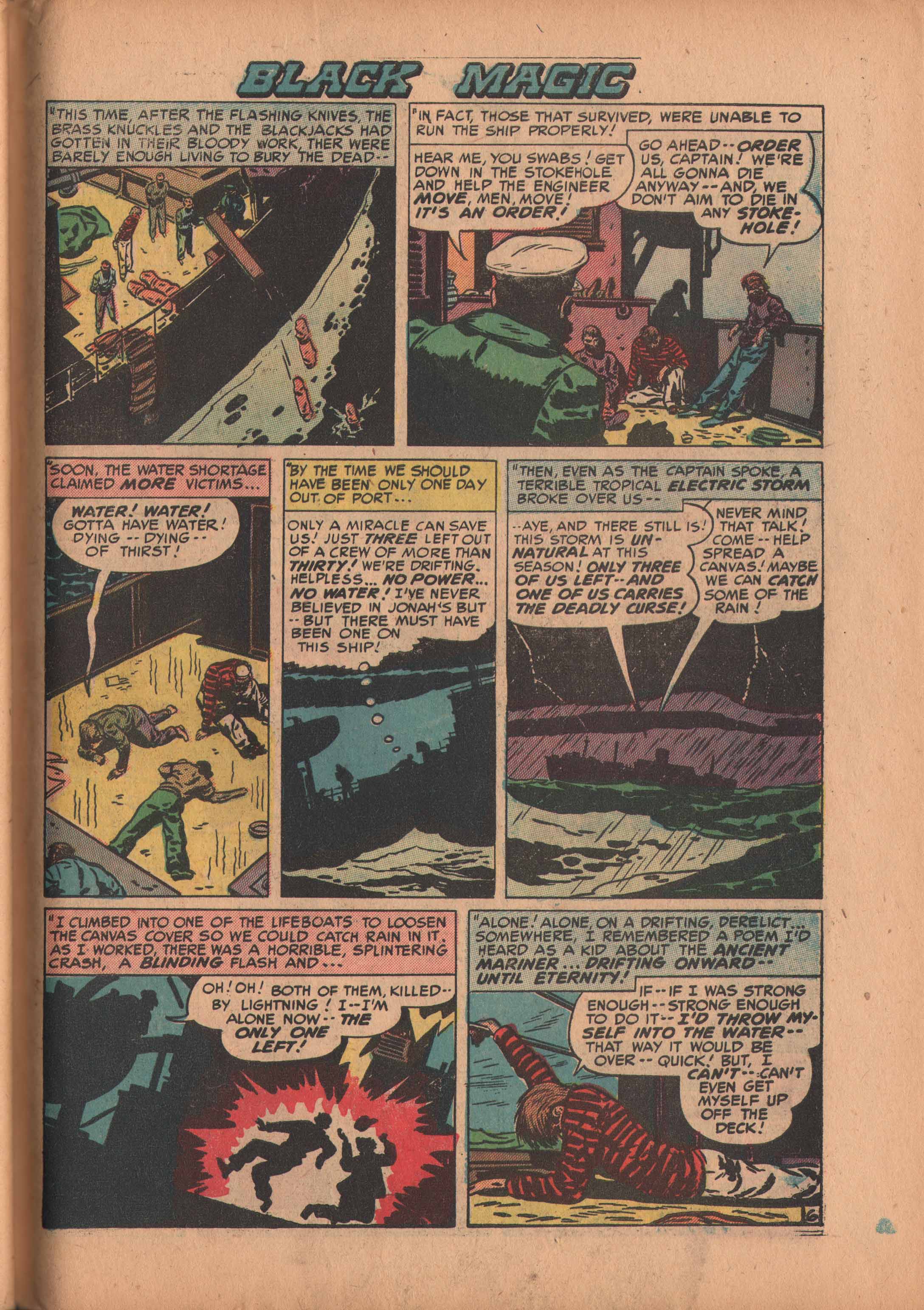 Read online Black Magic (1950) comic -  Issue #4 - 48