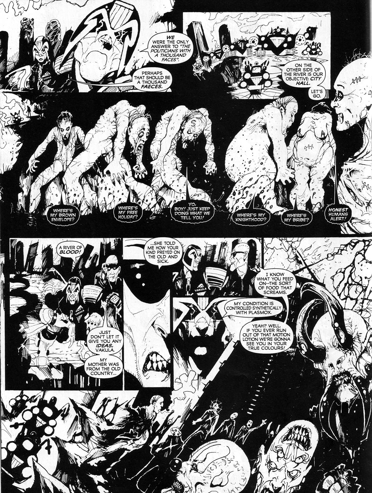 Read online Judge Dredd Megazine (Vol. 5) comic -  Issue #262 - 33