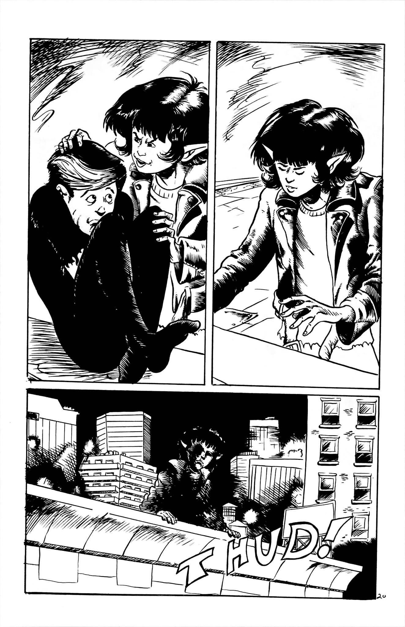 Read online Kiku San comic -  Issue #5 - 22