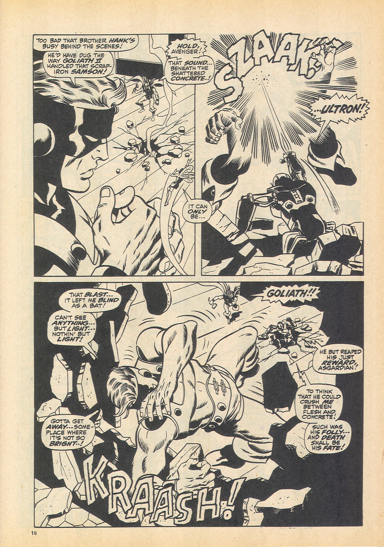 Read online The Avengers (1973) comic -  Issue #103 - 16