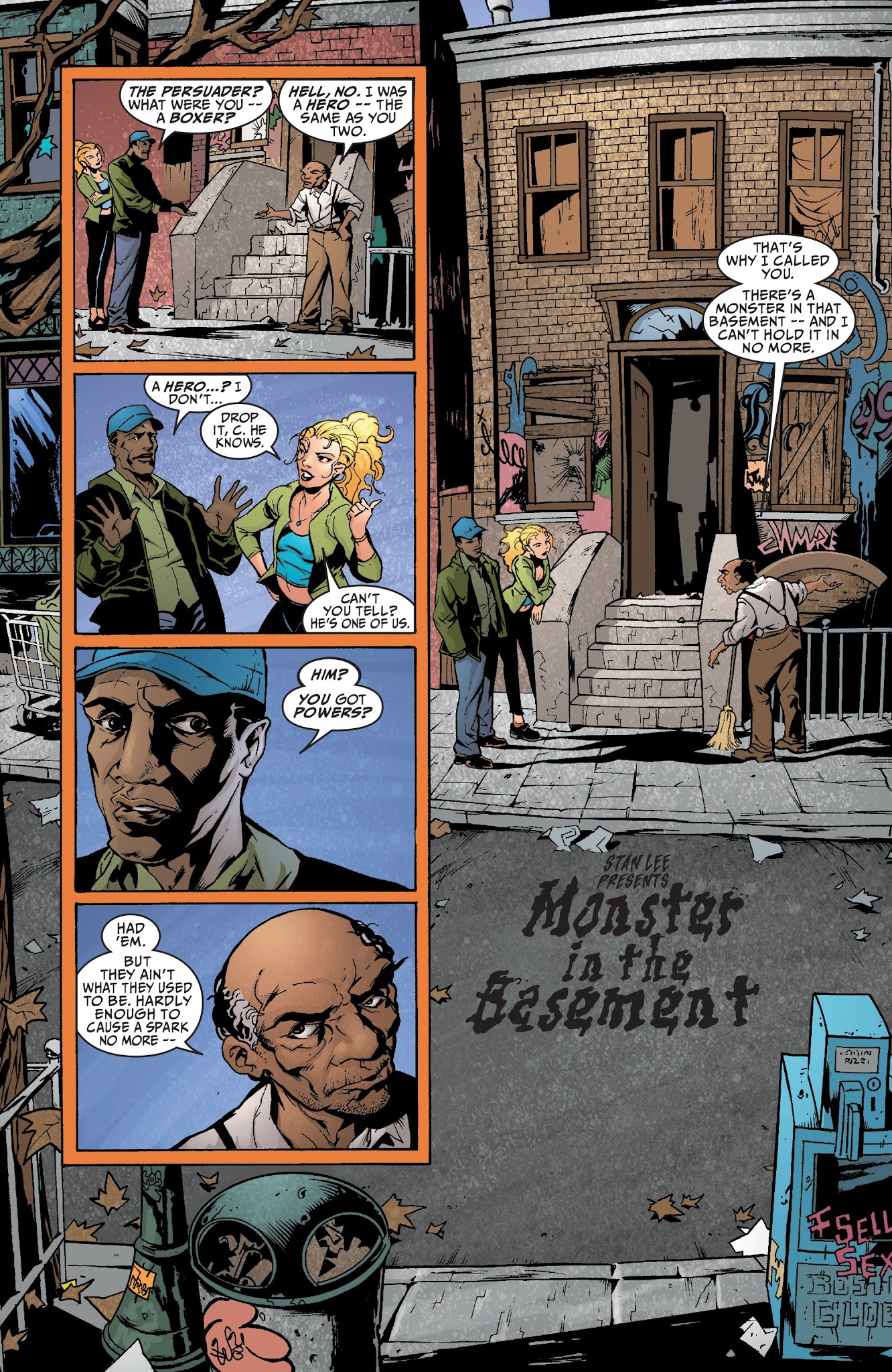 Read online Cloak and Dagger: Runaways and Reversals comic -  Issue # TPB - 19