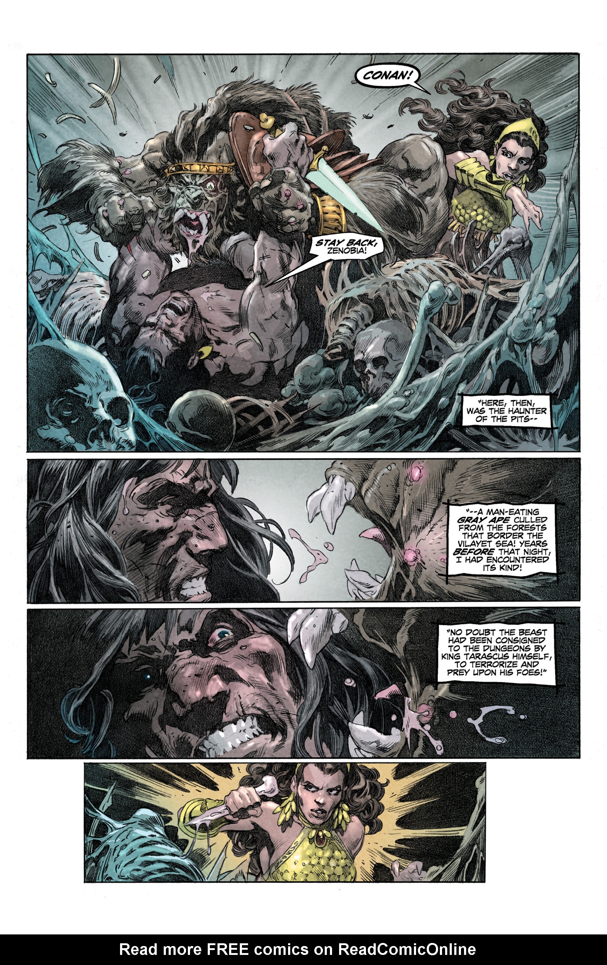 Read online King Conan Chronicles Epic Collection comic -  Issue # Wolves And Dragons (Part 1) - 61
