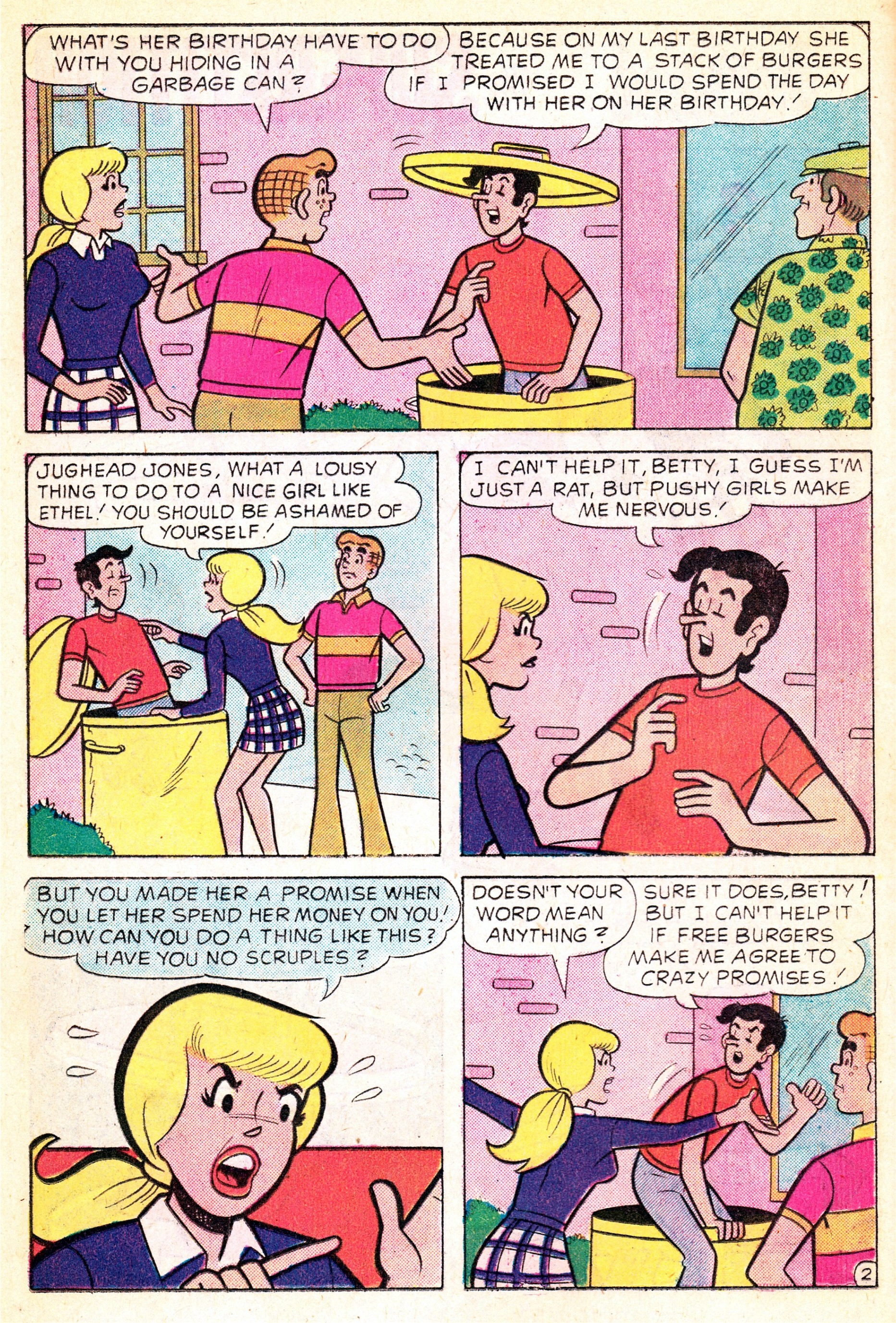 Read online Laugh (Comics) comic -  Issue #295 - 14