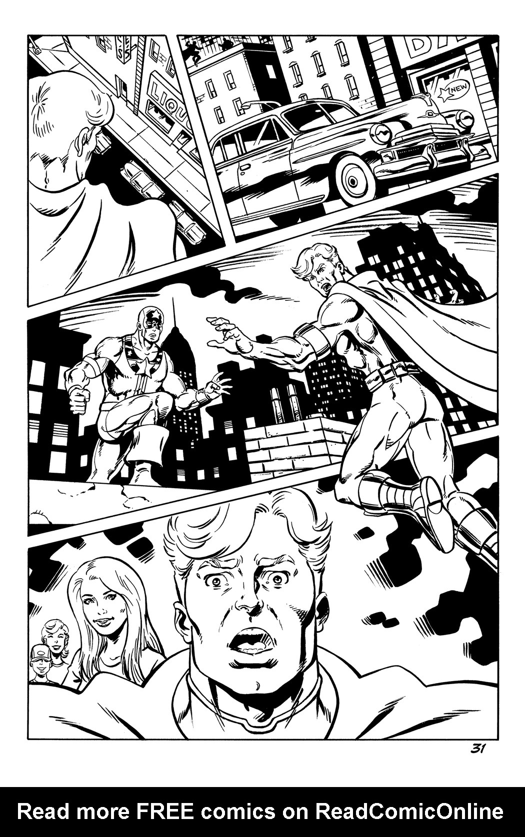 Read online The Art of Chris Malgrain comic -  Issue #2 - 33