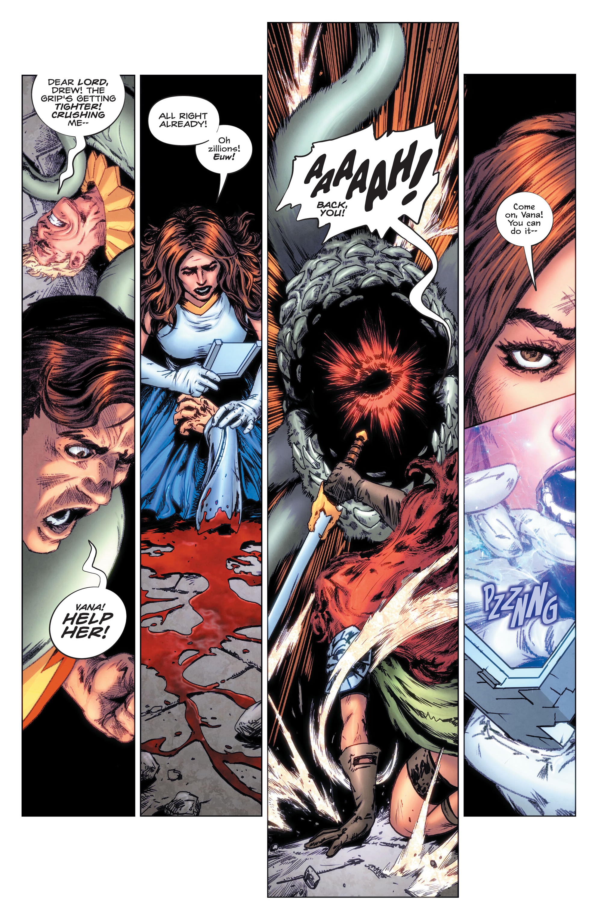 Read online Red Sonja: The Superpowers comic -  Issue # TPB (Part 1) - 60