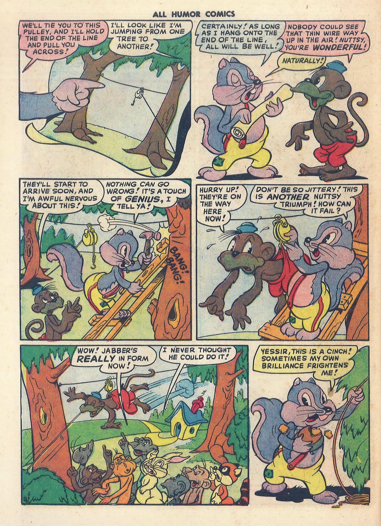 Read online All Humor Comics comic -  Issue #12 - 42