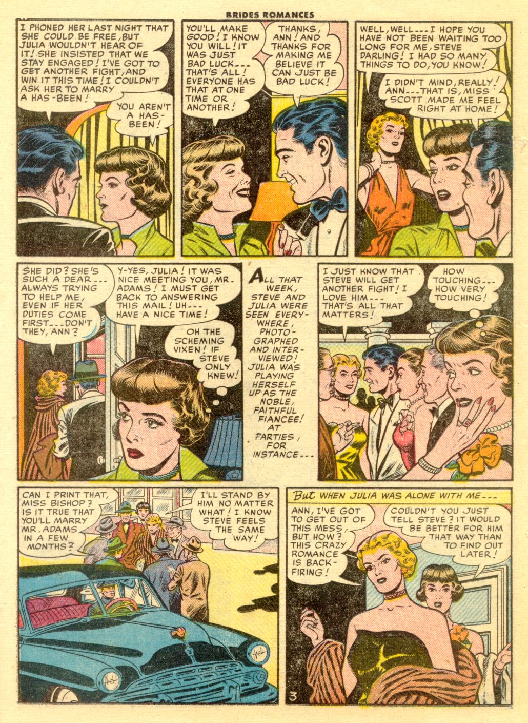 Read online Brides Romances comic -  Issue #14 - 20