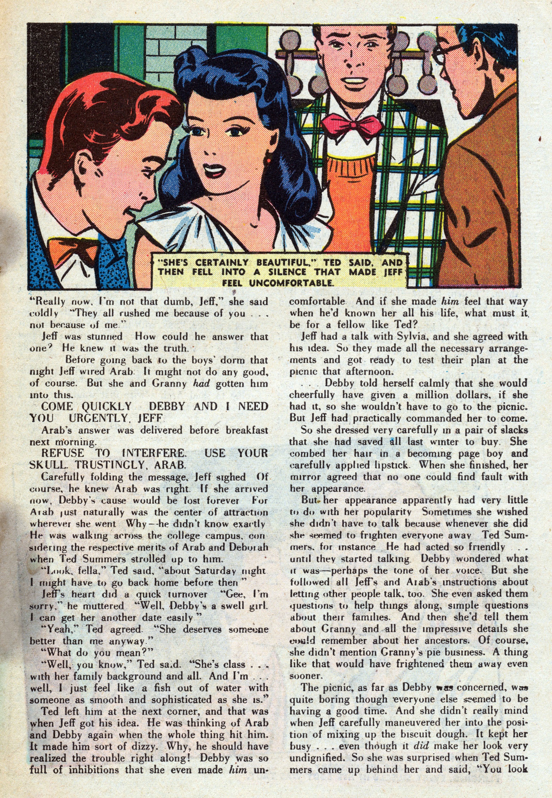 Read online Junior Miss (1947) comic -  Issue #31 - 43