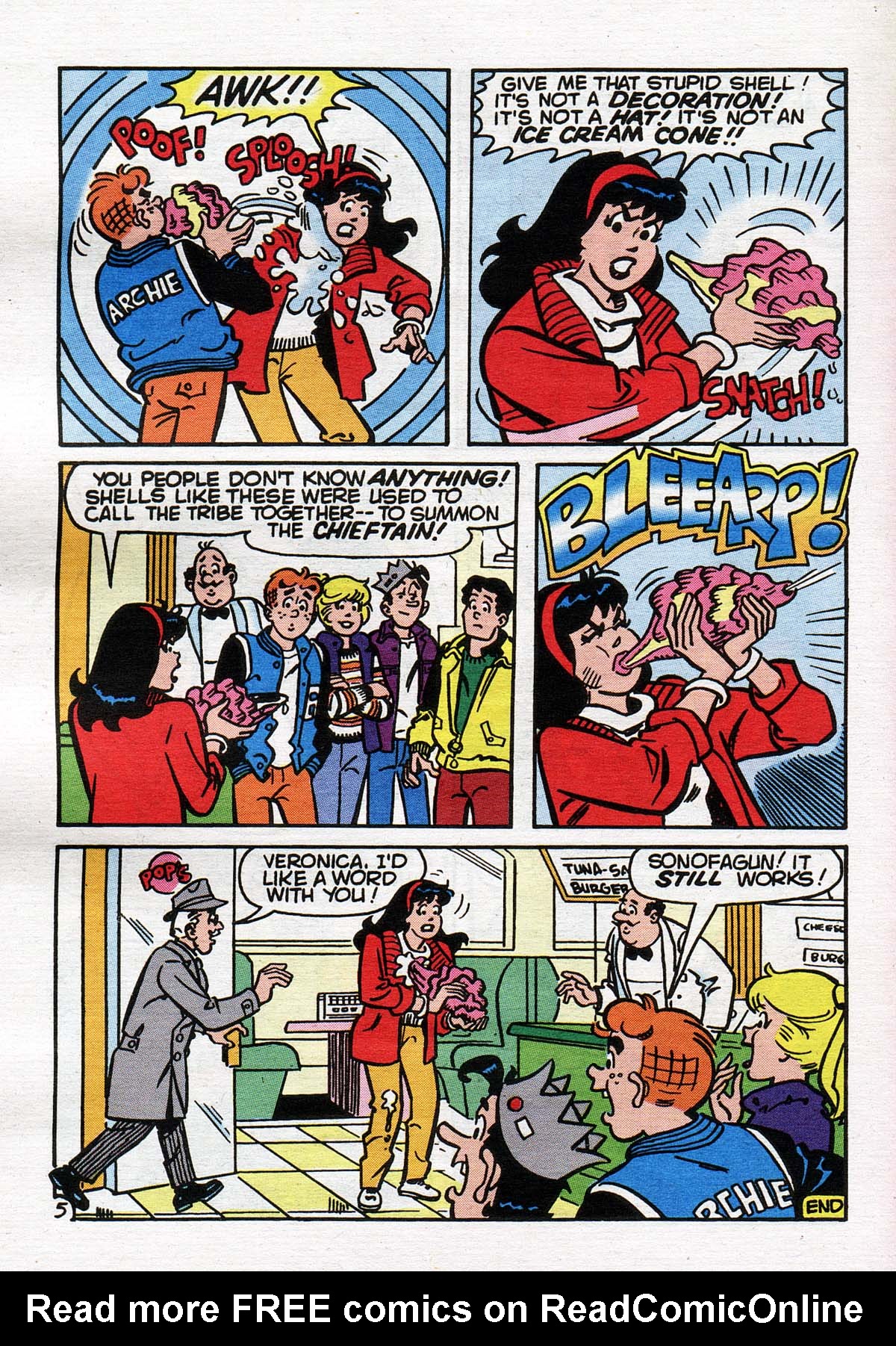Read online Archie's Double Digest Magazine comic -  Issue #150 - 120