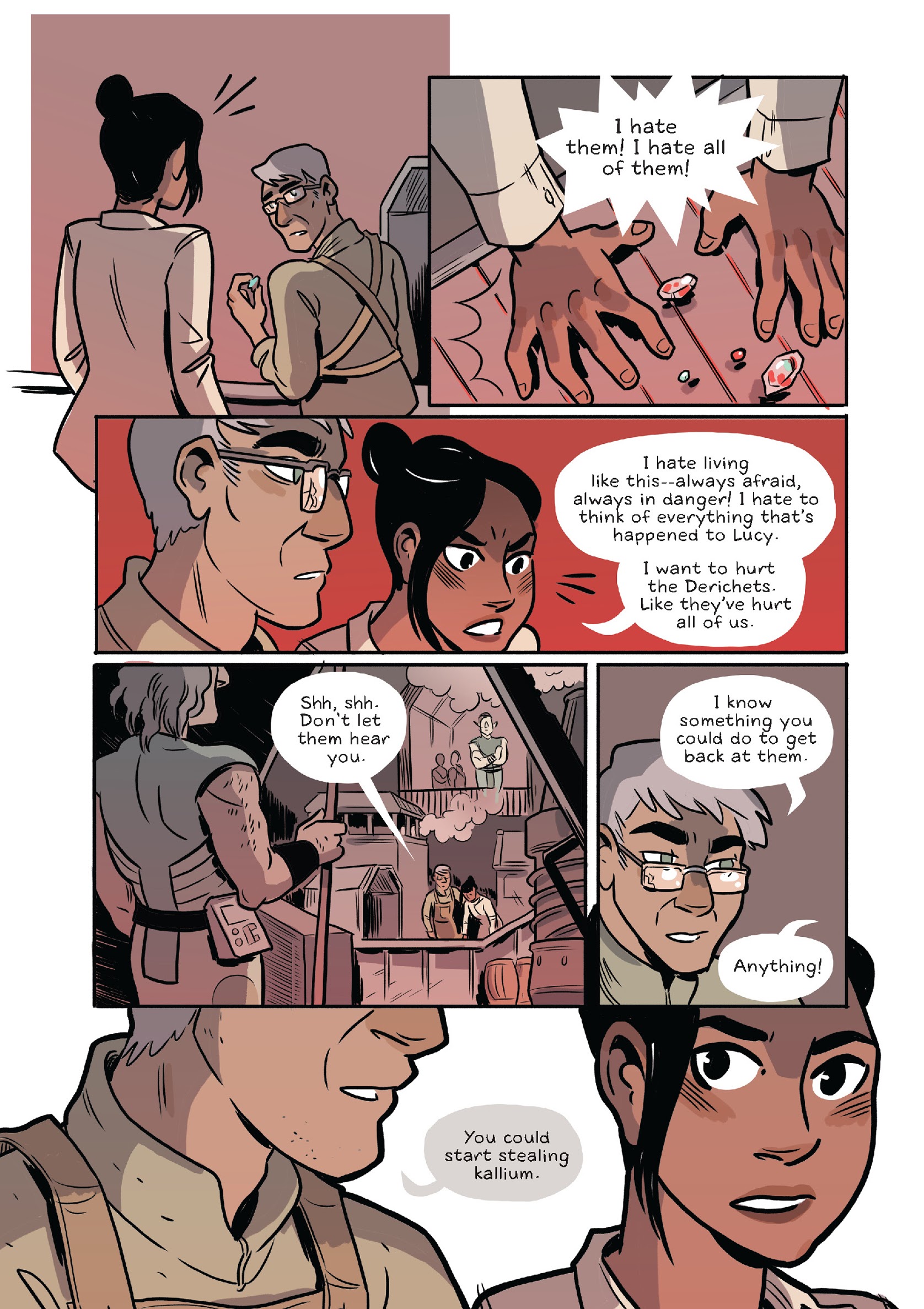 Read online Shattered Warrior comic -  Issue # TPB (Part 1) - 66