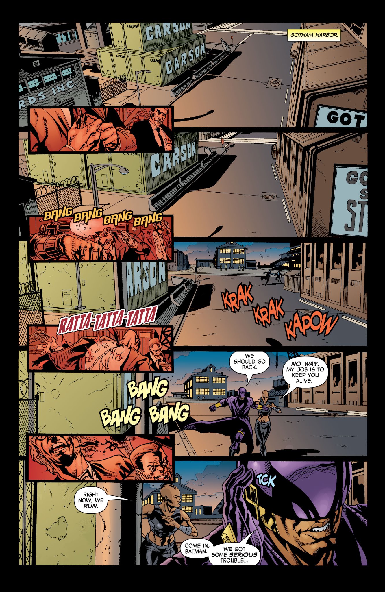 Read online Batman: War Games (2015) comic -  Issue # TPB 1 (Part 4) - 26