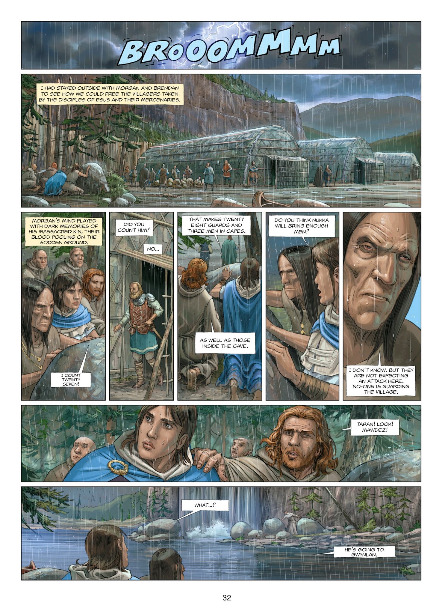 Read online Druids comic -  Issue #6 - 31