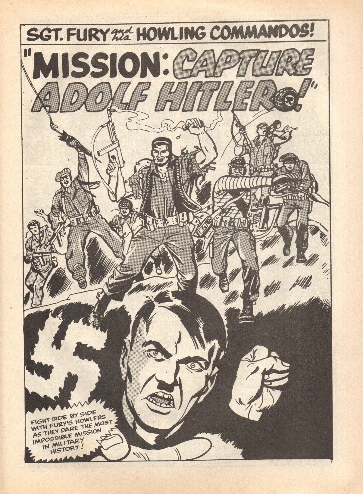 Read online Fury (1977) comic -  Issue #15 - 7