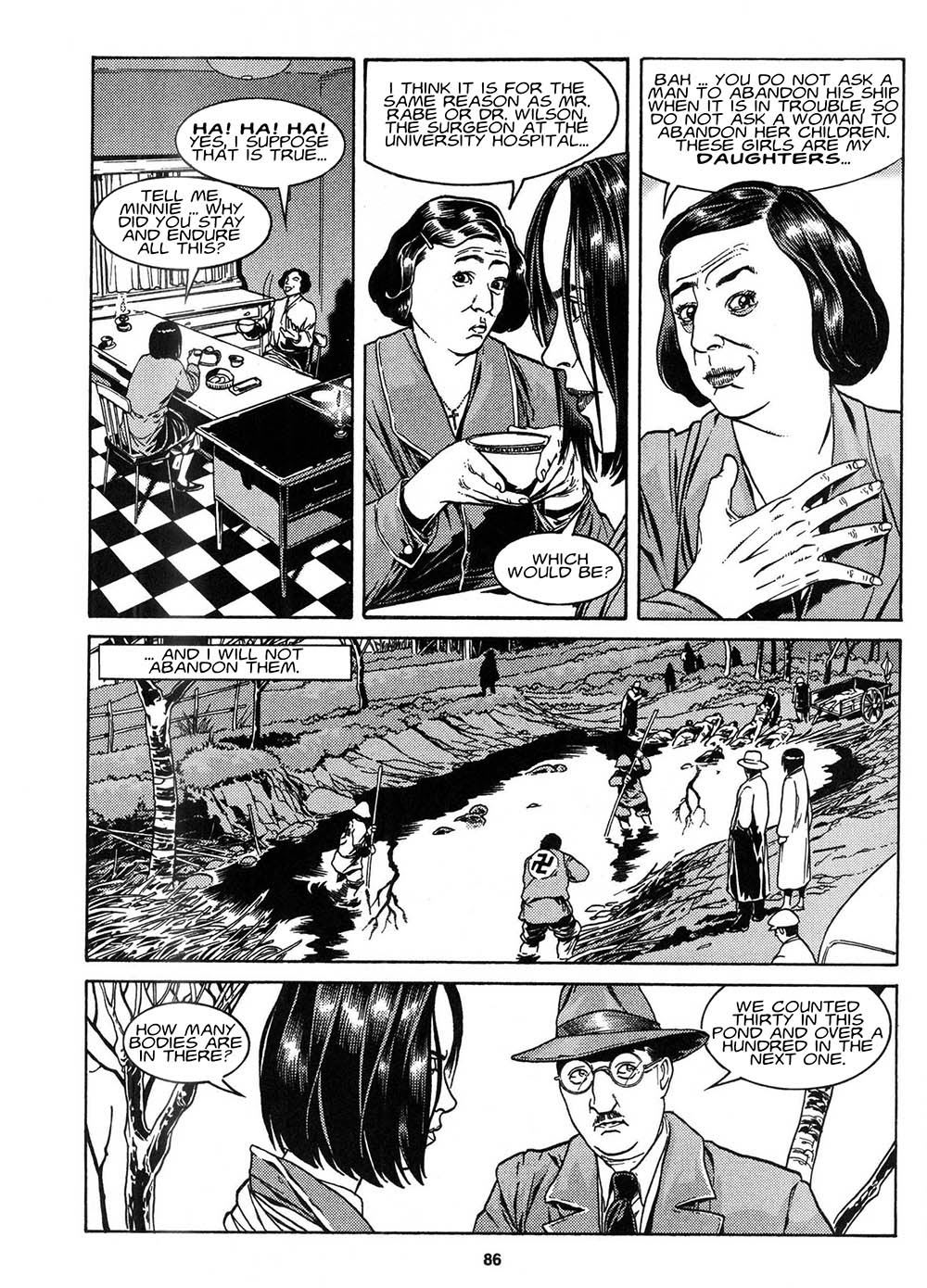 Read online Lilith comic -  Issue # TPB 6 - 84