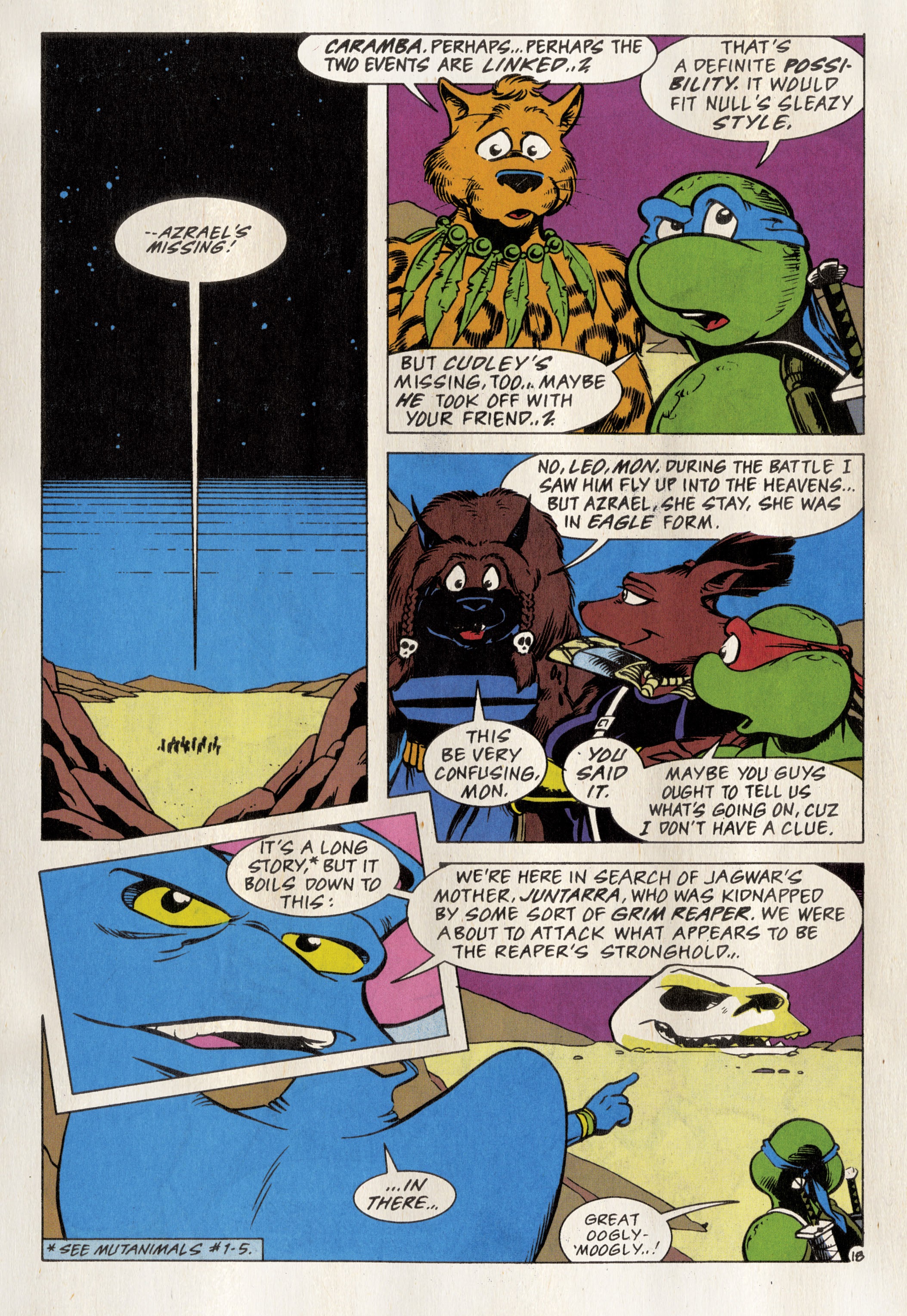 Read online Teenage Mutant Ninja Turtles Adventures (2012) comic -  Issue # TPB 9 - 20