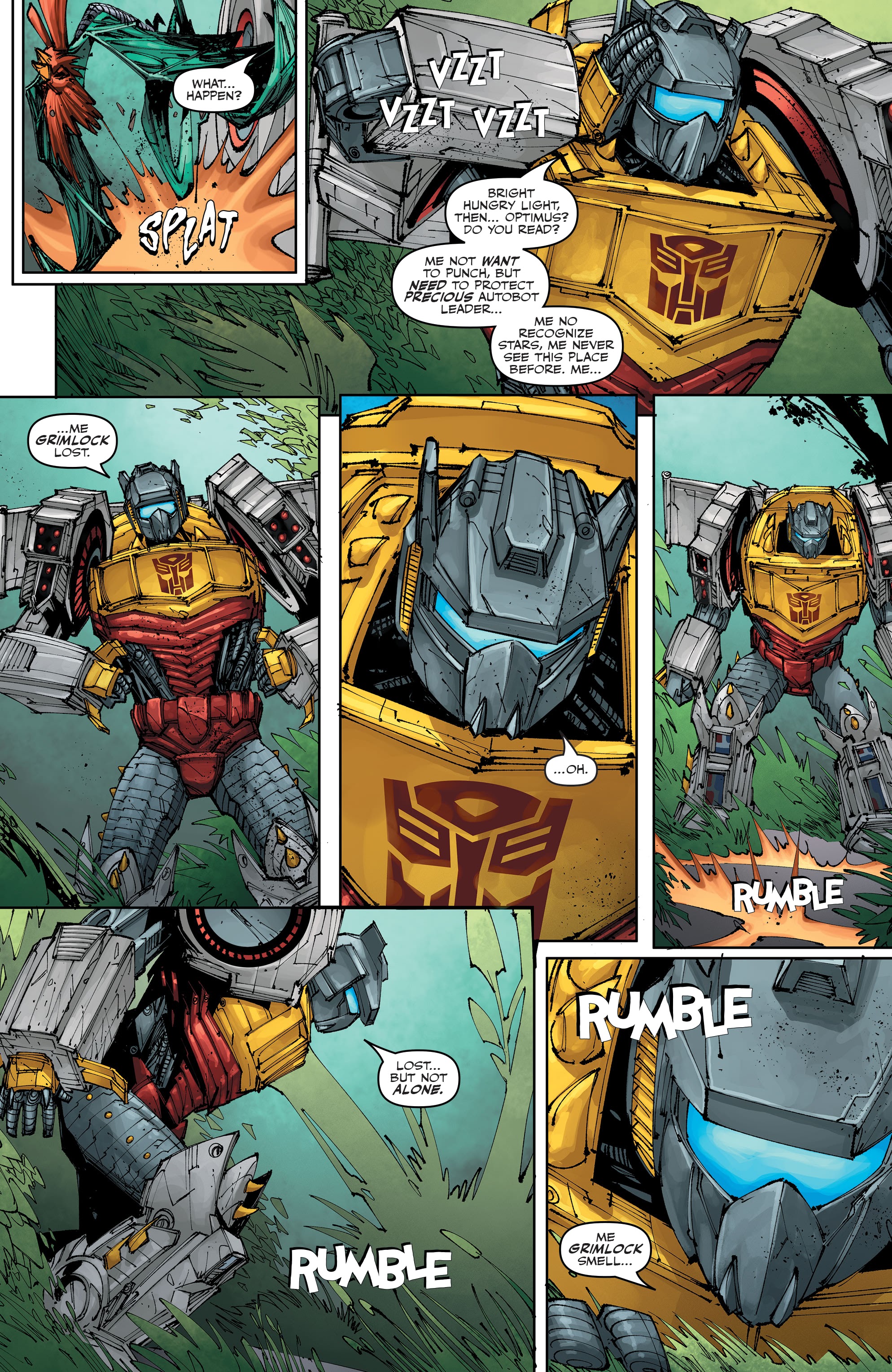 Read online Transformers: Shattered Glass comic -  Issue #1 - 29