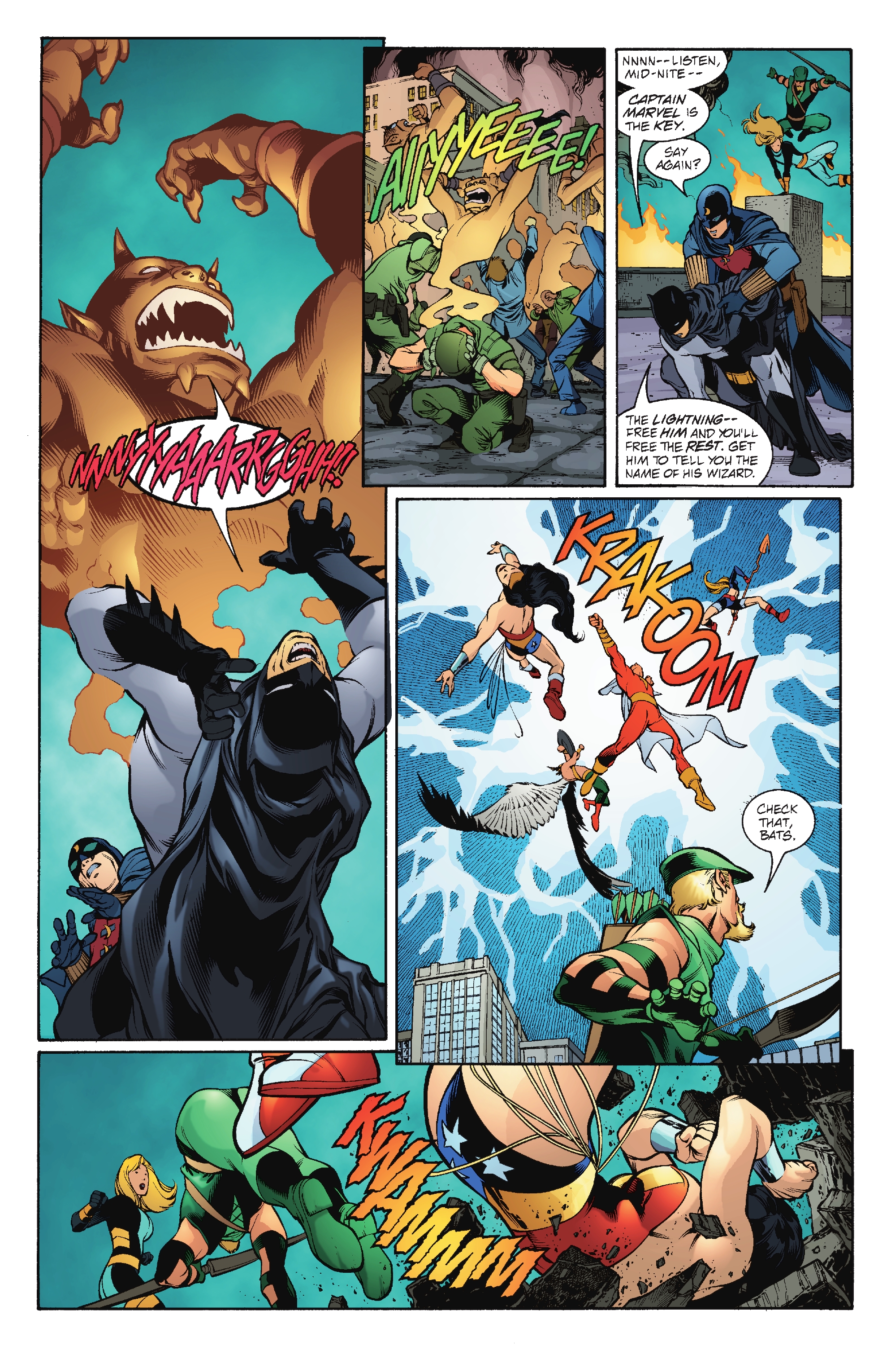 Read online JLA/JSA: Virtue and Vice comic -  Issue # _2023 Edition - 75