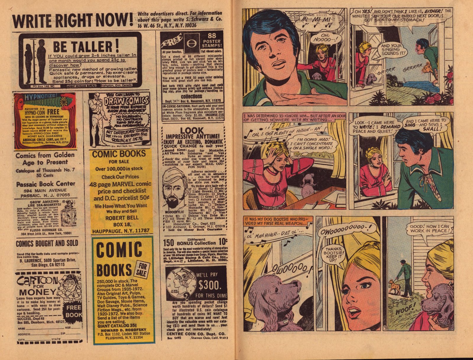 Read online Heart Throbs comic -  Issue #135 - 23