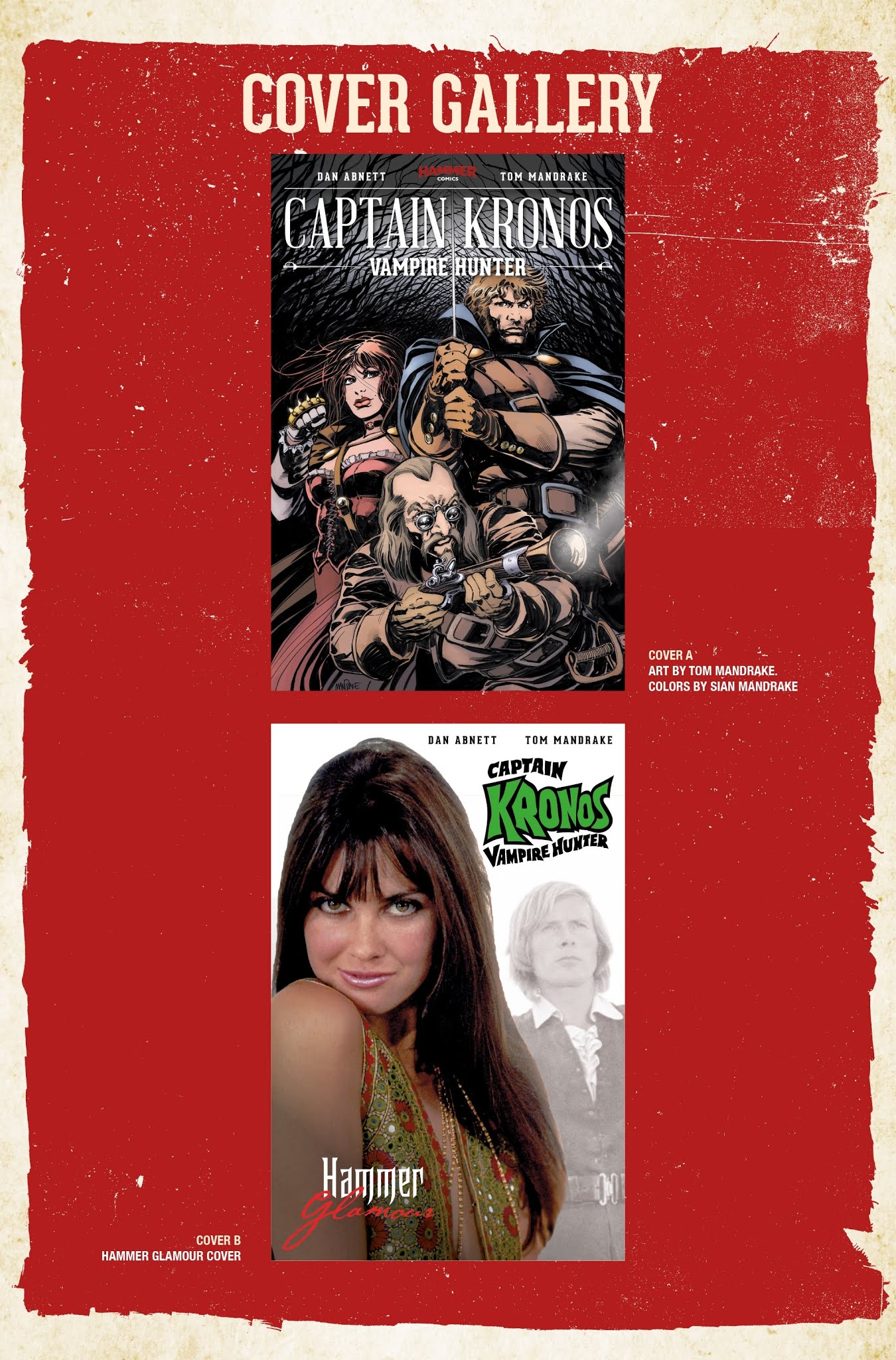 Read online Captain Kronos - Vampire Hunter comic -  Issue #4 - 27