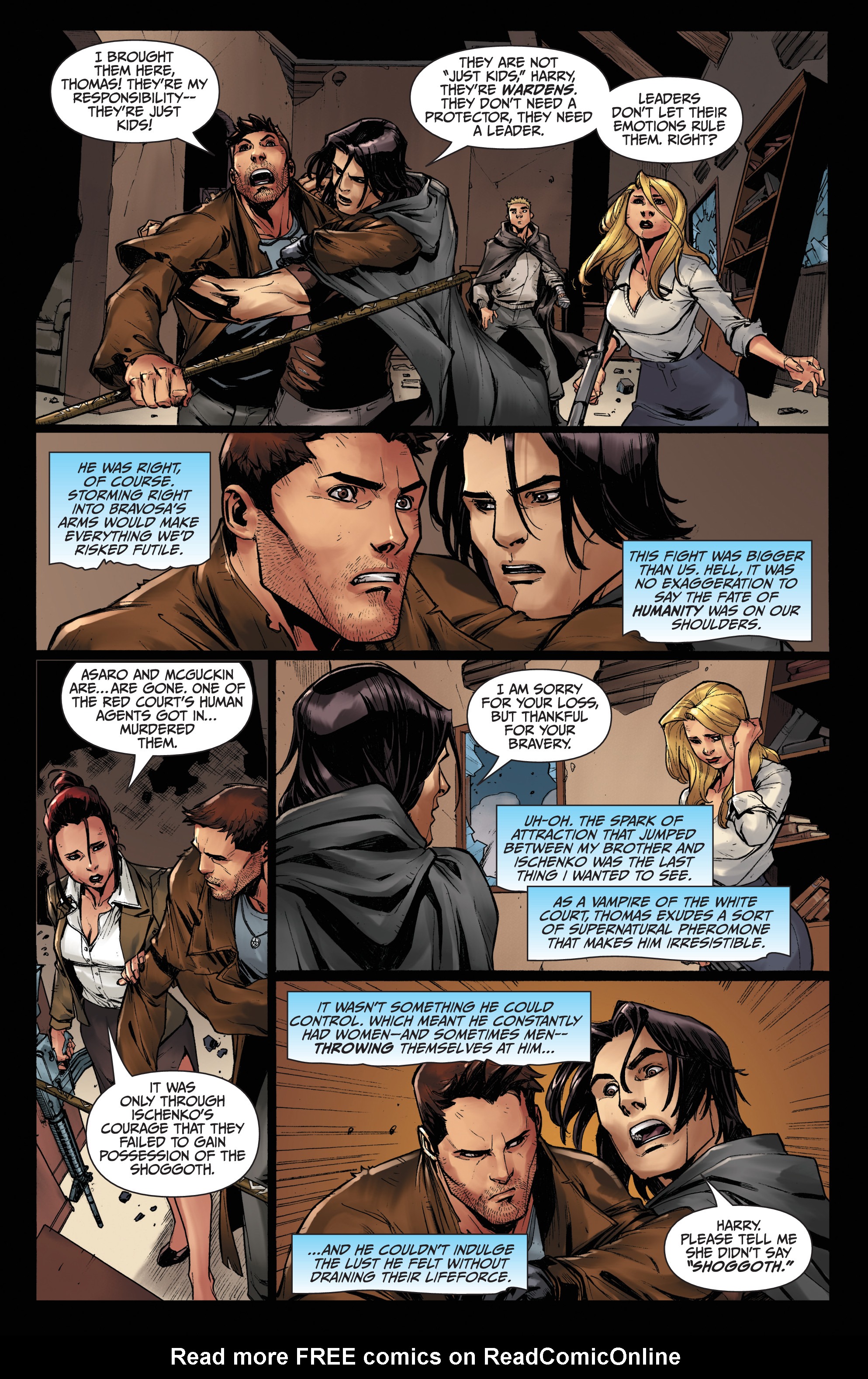 Read online Jim Butcher's The Dresden Files Omnibus comic -  Issue # TPB 2 (Part 3) - 31