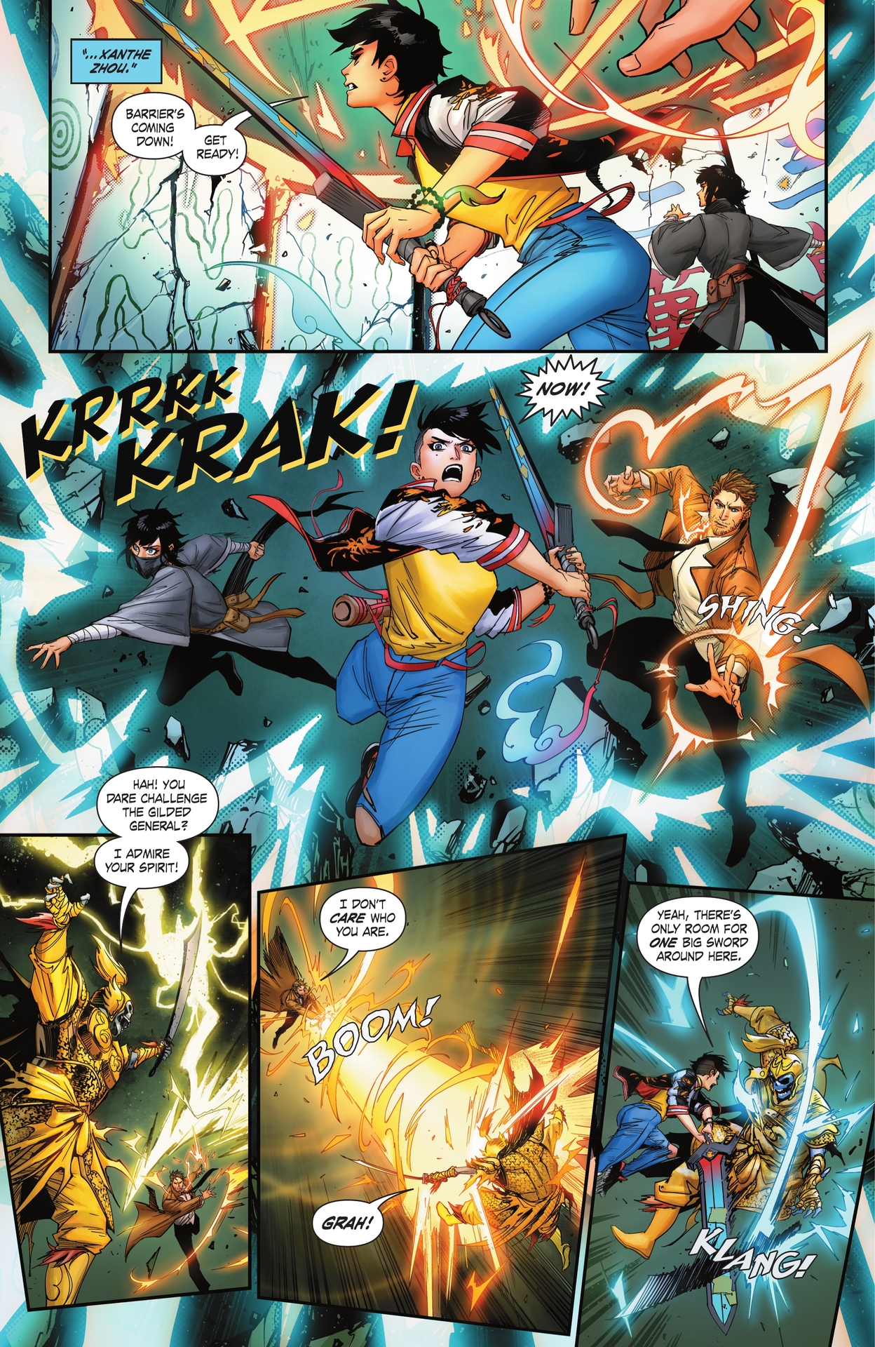 Read online Spirit World (2023) comic -  Issue #6 - 9