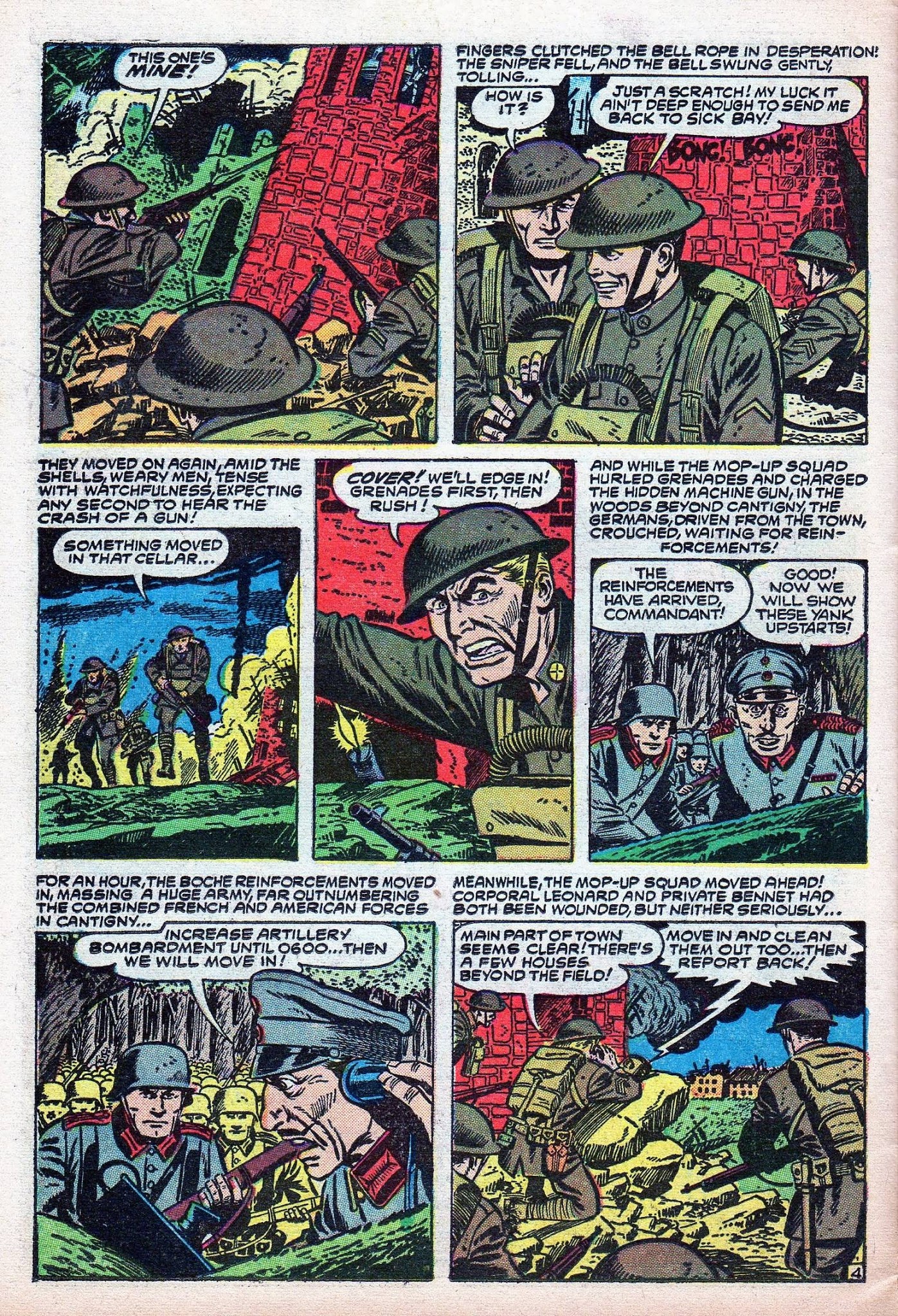 Read online Battle Action comic -  Issue #16 - 14