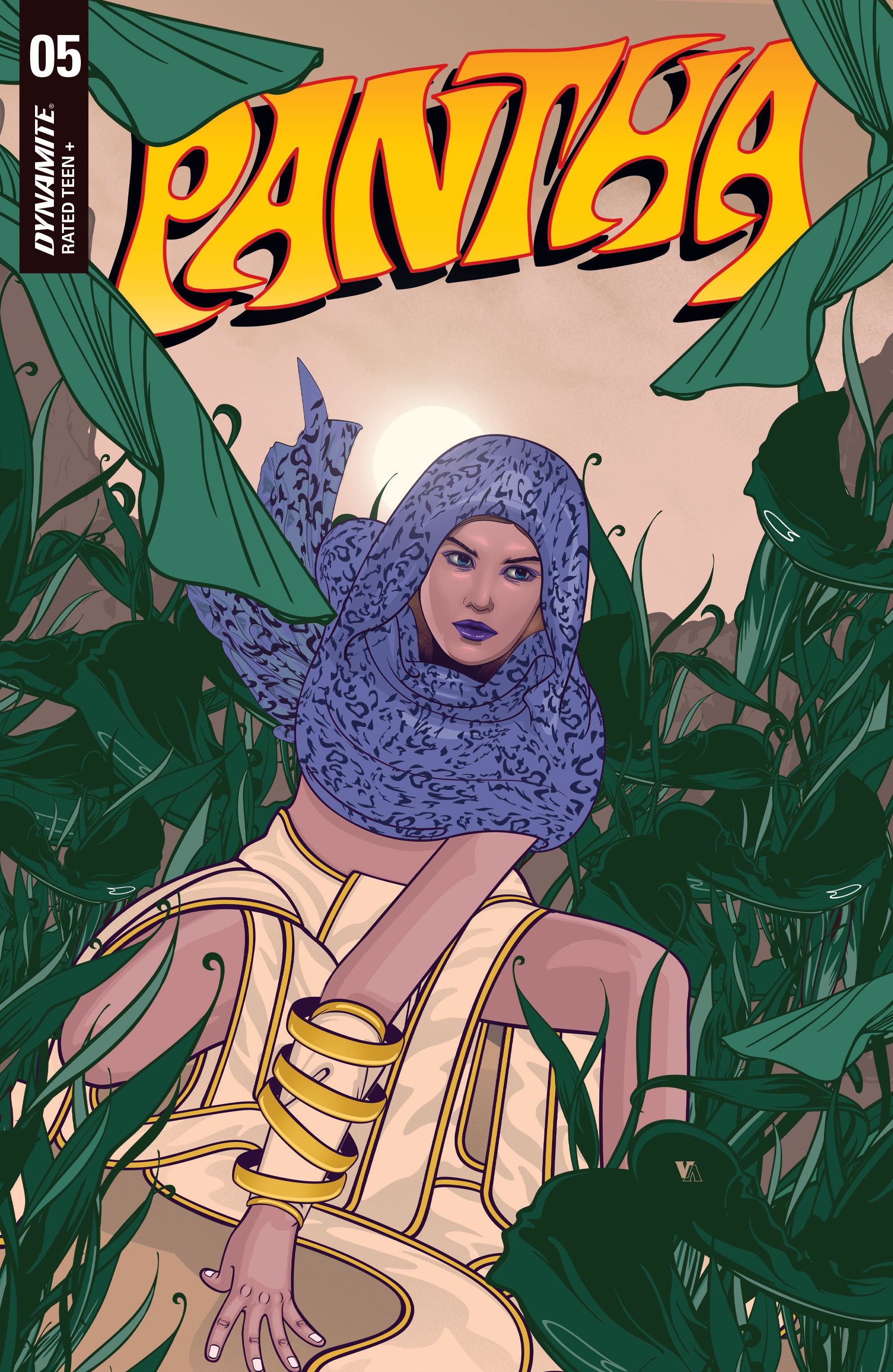 Read online Pantha (2022) comic -  Issue #5 - 2