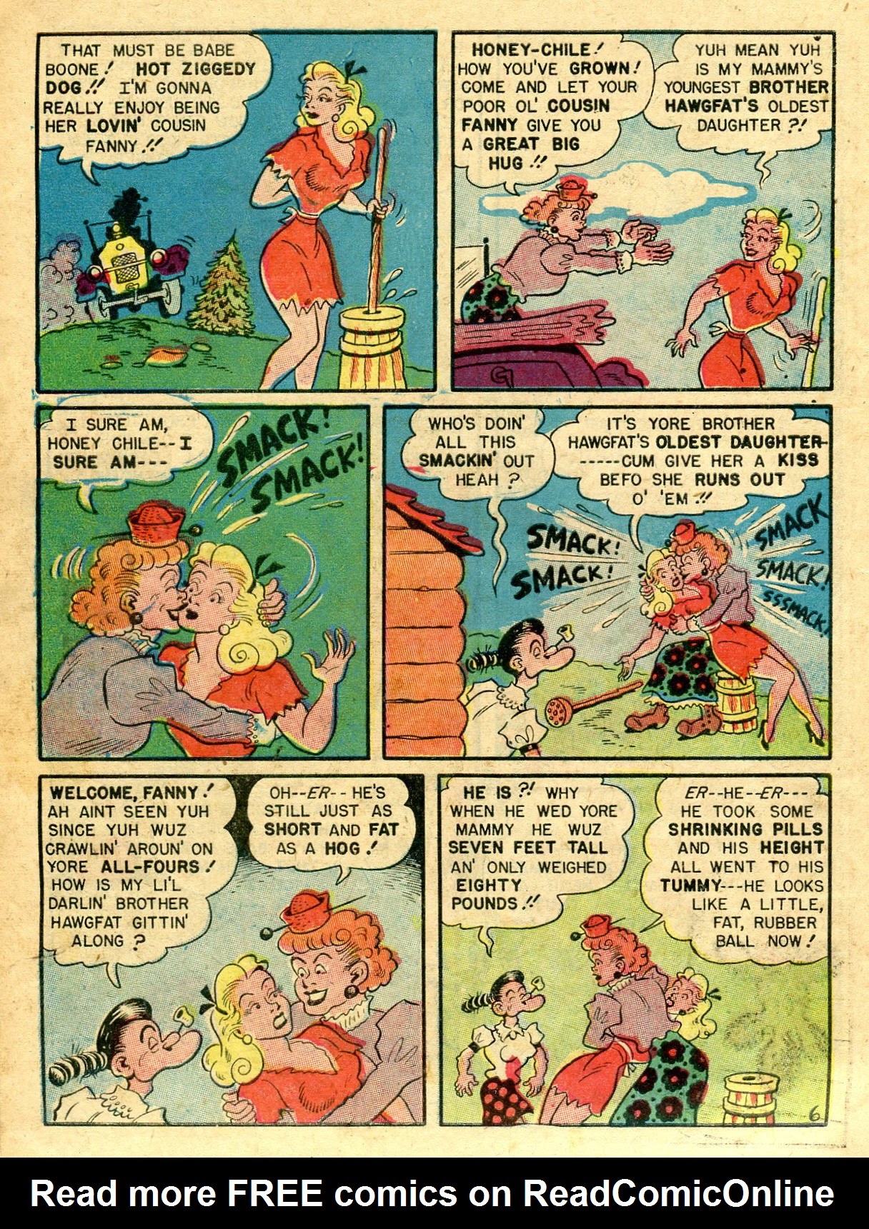 Read online Babe (1948) comic -  Issue #8 - 8