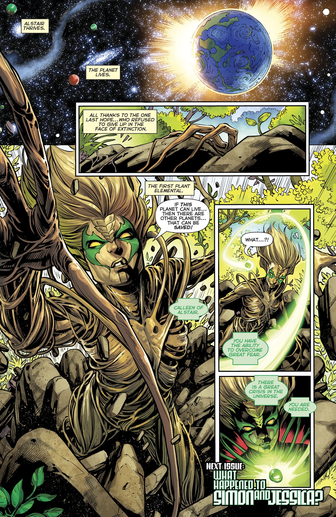Read online Green Lanterns comic -  Issue #26 - 22