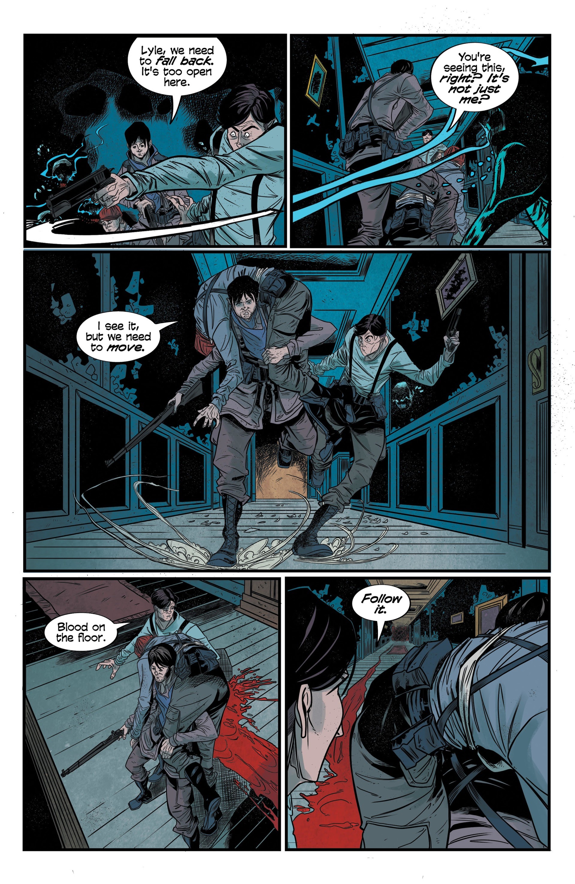 Read online The House (2016) comic -  Issue # _TPB (Part 1) - 72