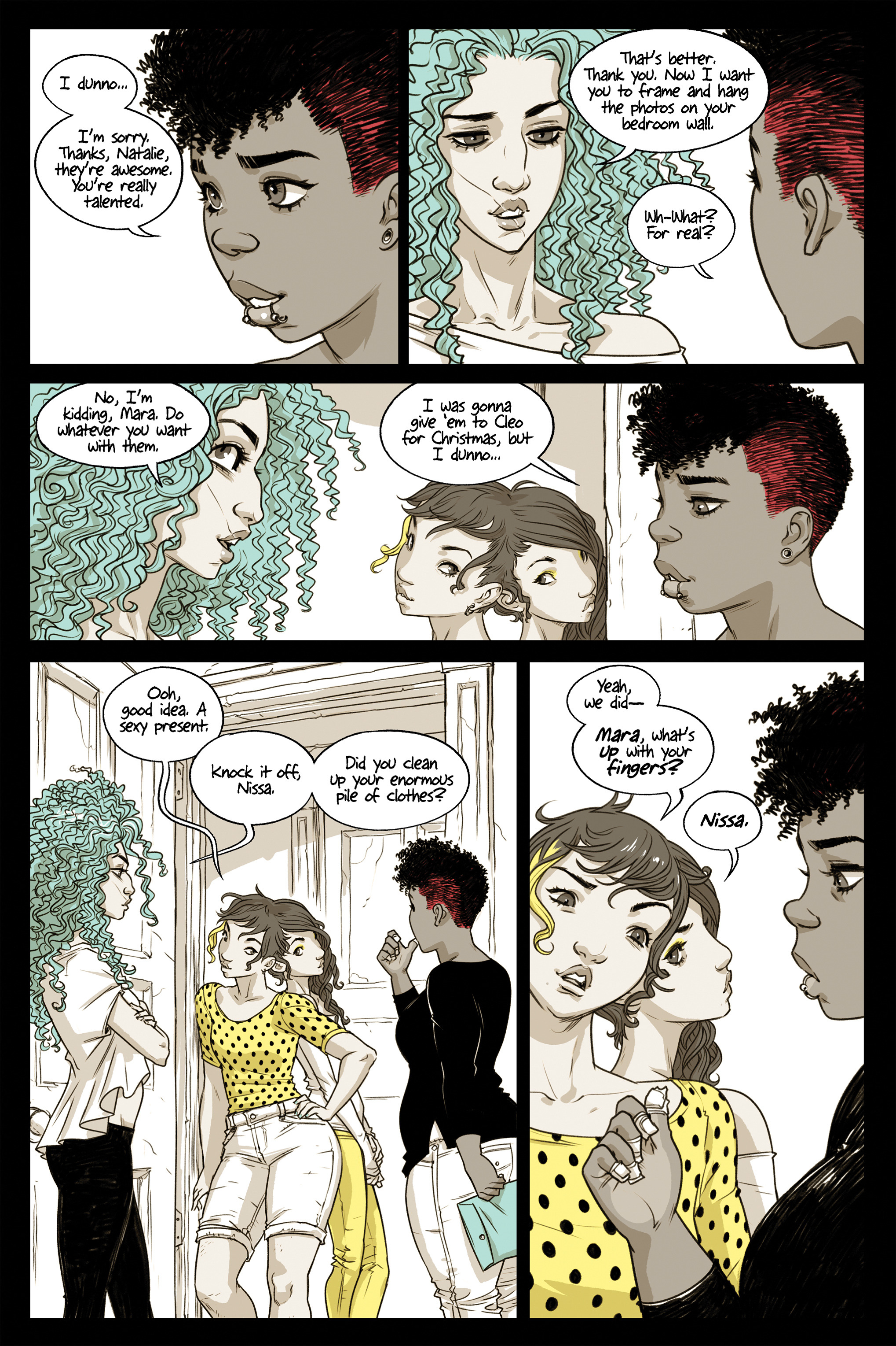 Read online Wet Moon (2005) comic -  Issue # TPB 7 (Part 1) - 50