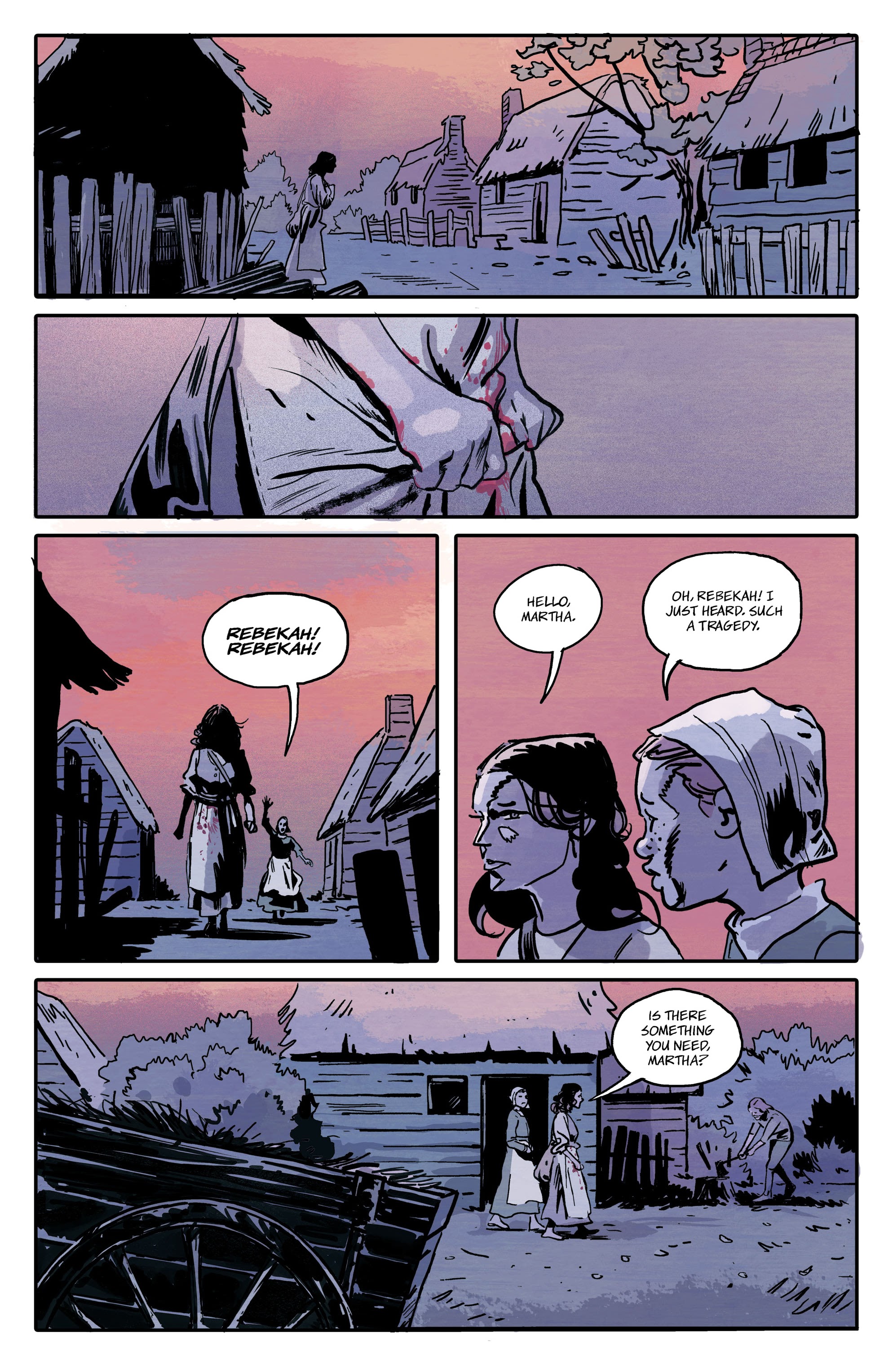 Read online The Silver Coin comic -  Issue #5 - 5