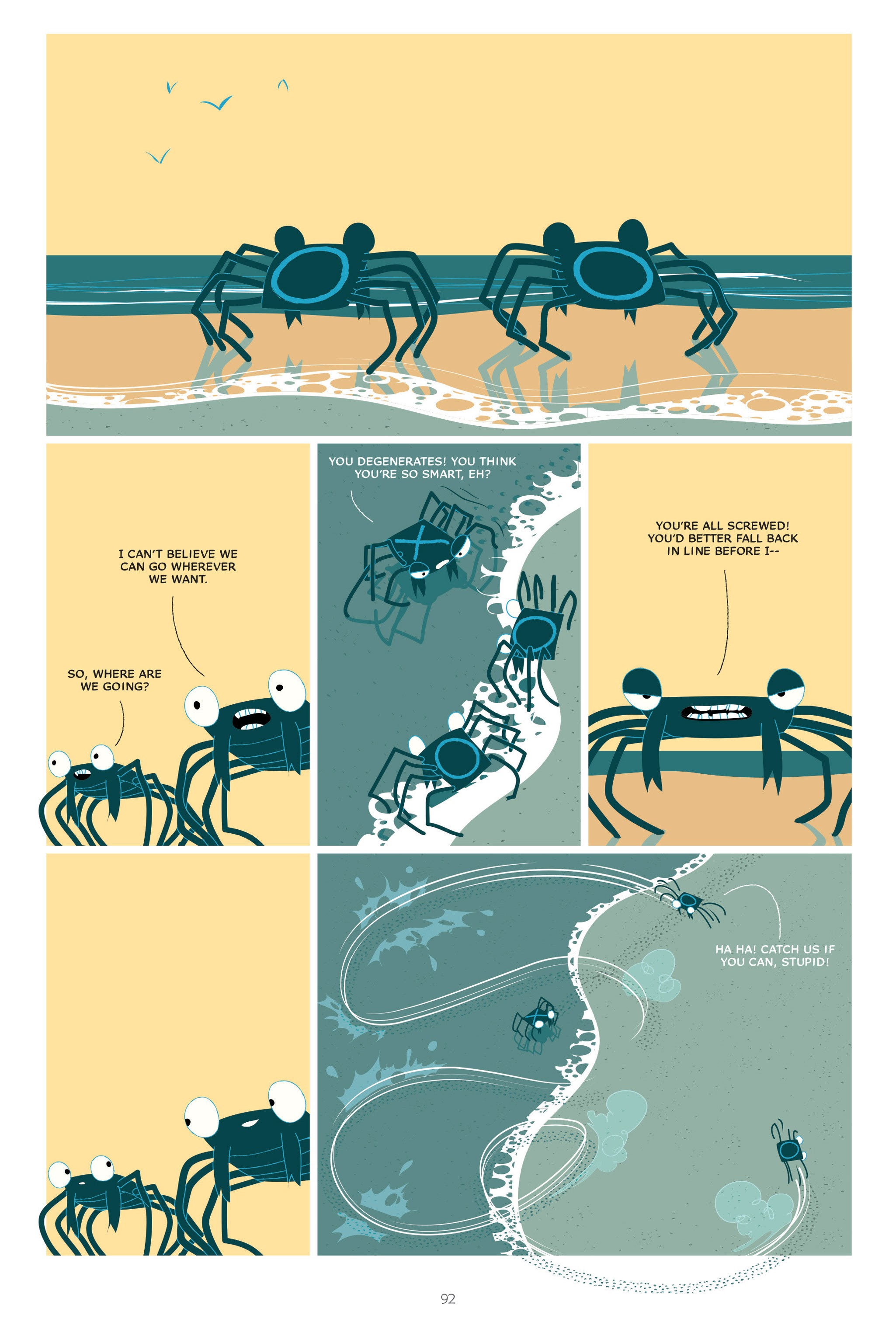 Read online The March of the Crabs comic -  Issue # TPB 2 - 89