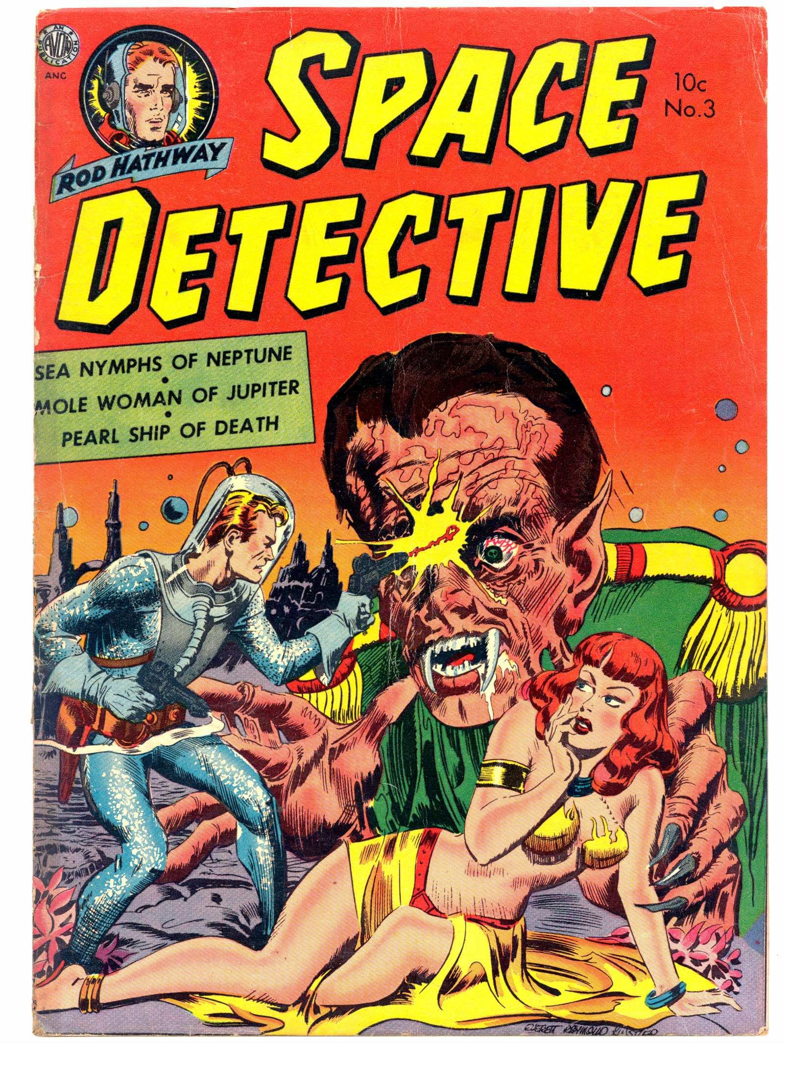 Read online Space Detective comic -  Issue #3 - 1
