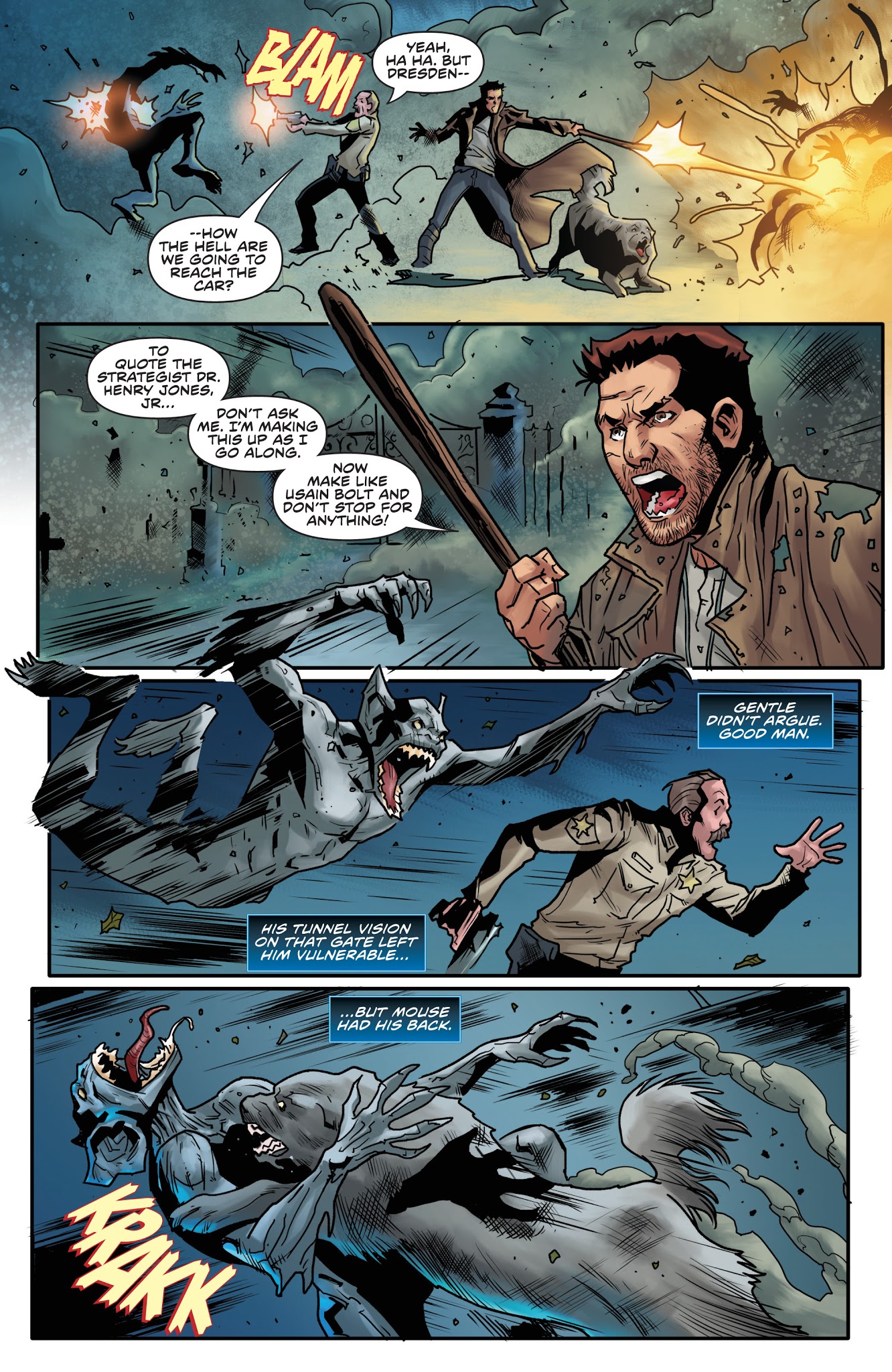 Read online Jim Butcher's The Dresden Files: Dog Men comic -  Issue #5 - 8