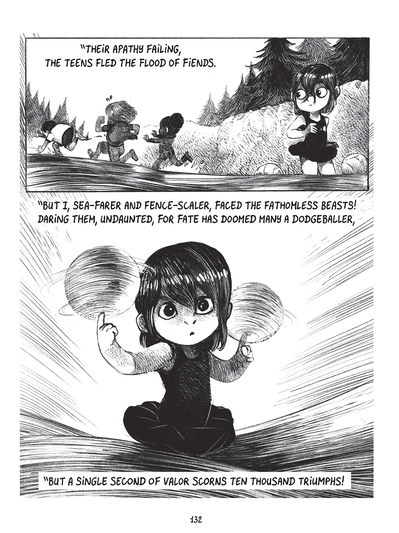 Read online Bea Wolf comic -  Issue # TPB (Part 2) - 35
