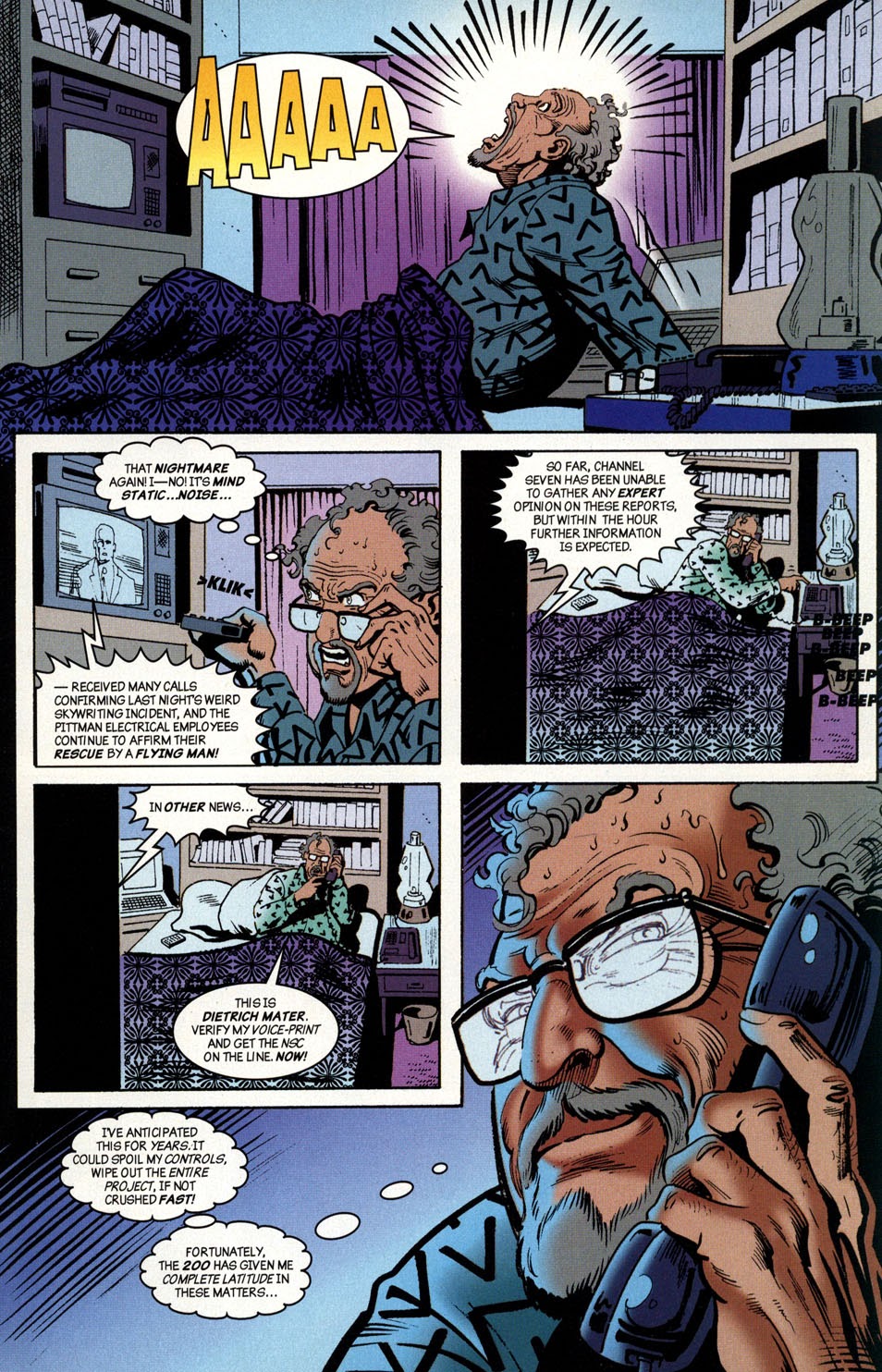 Read online Metaphysique (1995) comic -  Issue #3 - 7