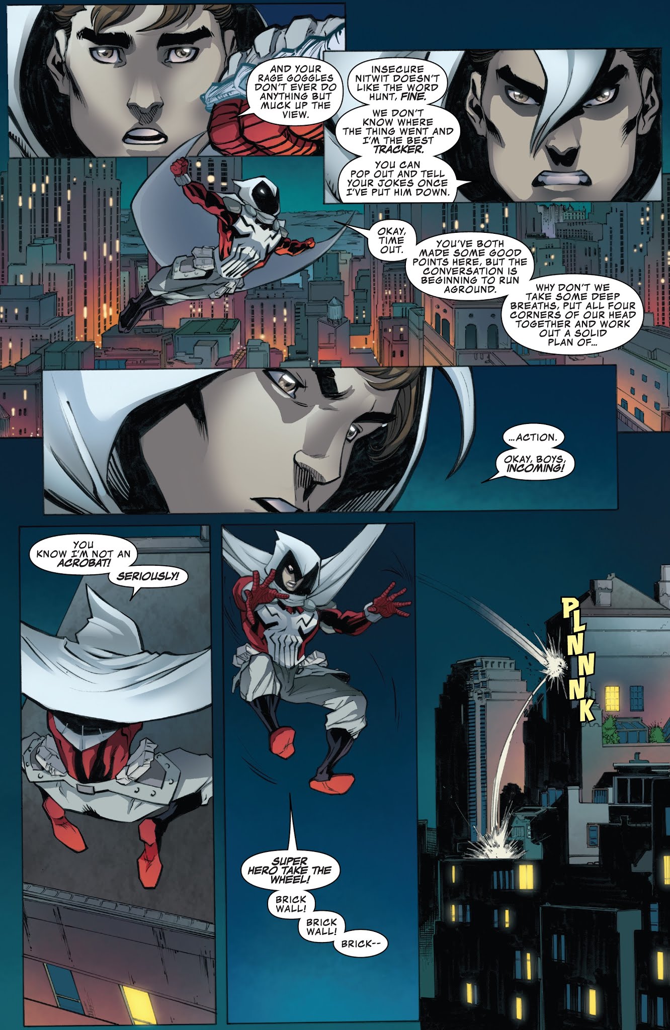 Read online Infinity Wars: Arachknight comic -  Issue #2 - 6