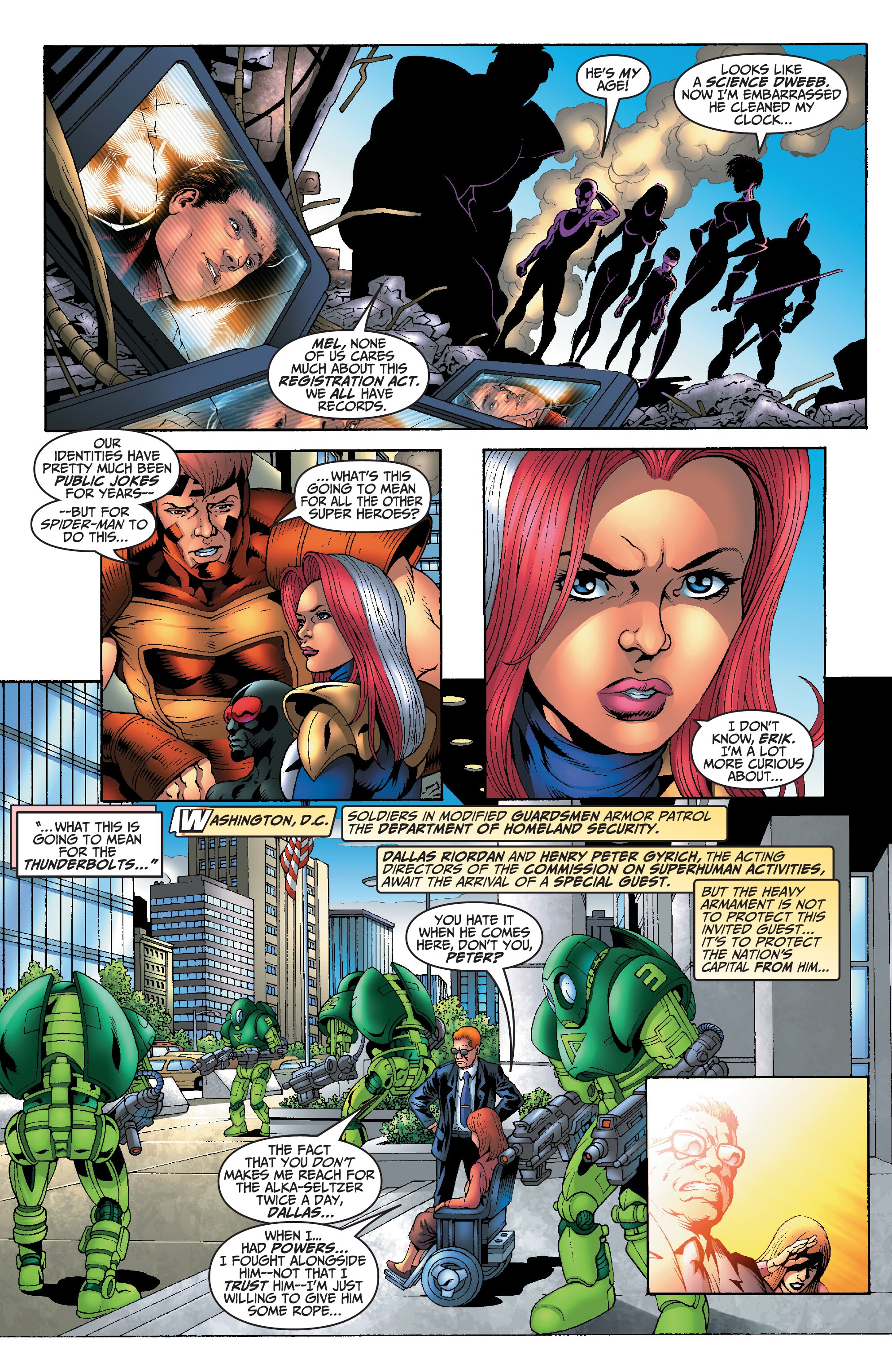 Read online Thunderbolts Omnibus comic -  Issue # TPB 3 (Part 10) - 14