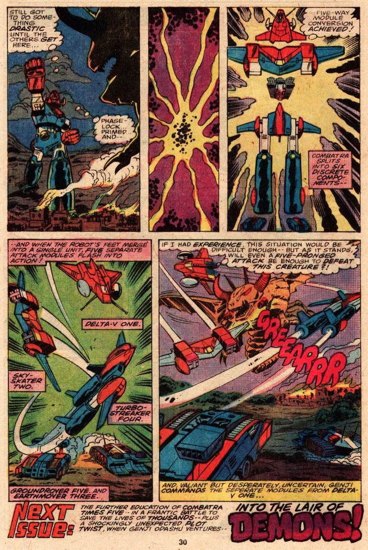 Read online Shogun Warriors comic -  Issue #4 - 18