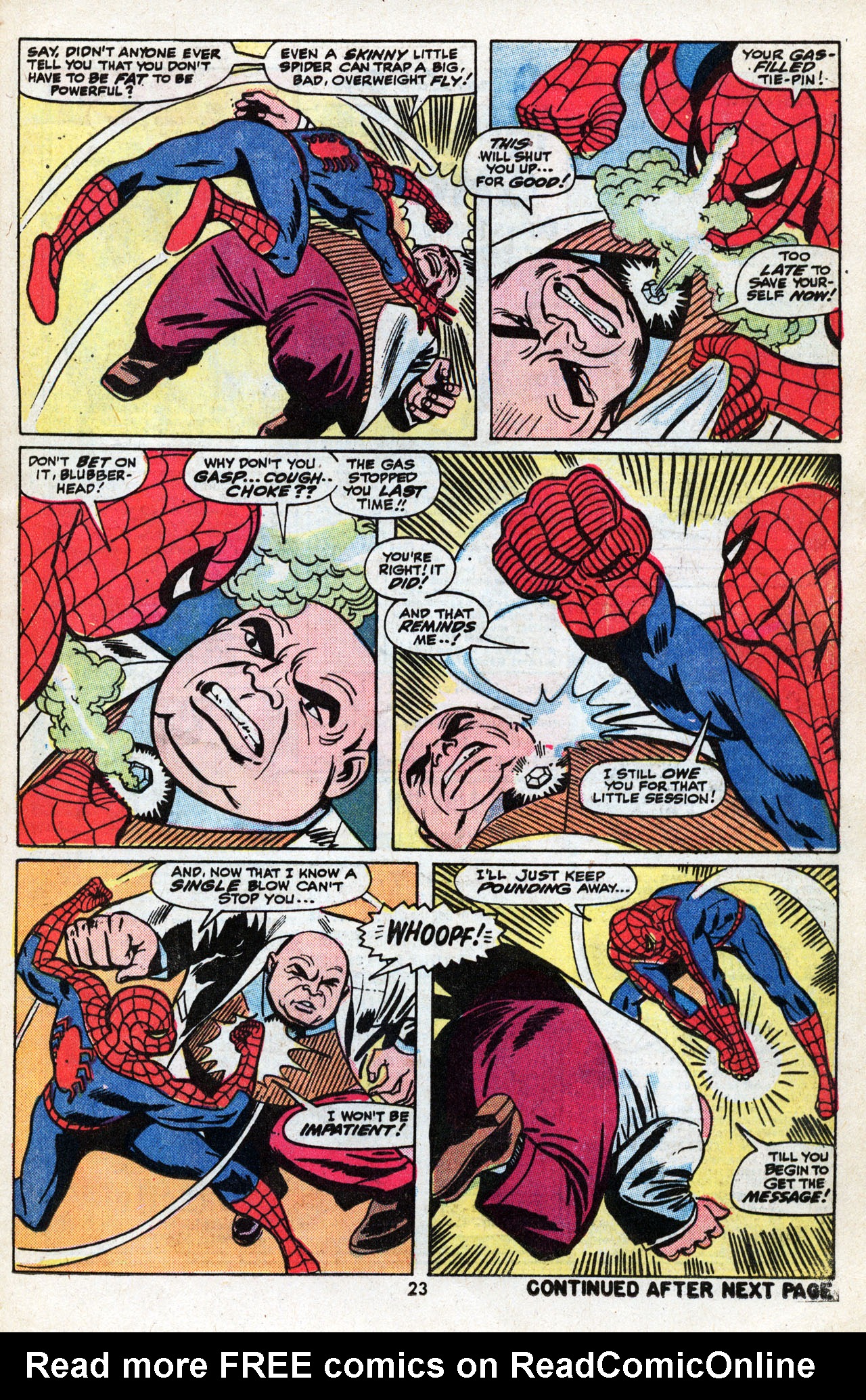 Read online Marvel Tales (1964) comic -  Issue #44 - 25