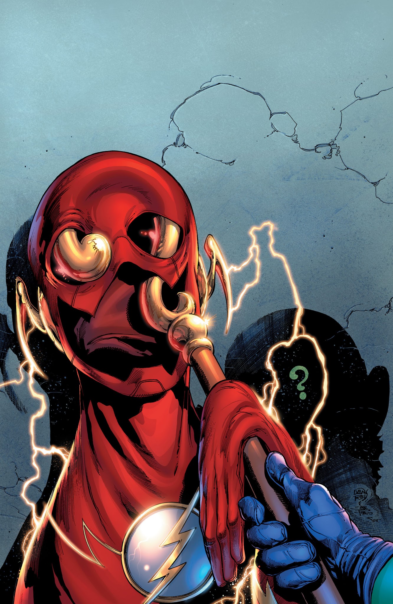 Read online The Flash (2011) comic -  Issue # _TPB 9 - 89