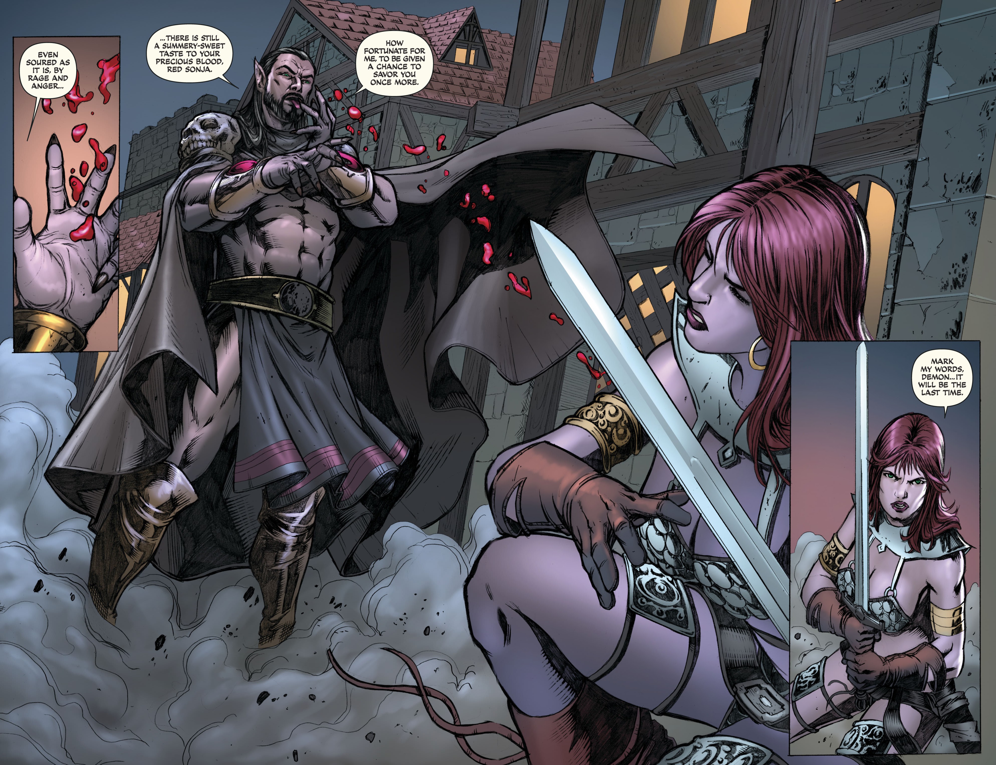 Read online Red Sonja Omnibus comic -  Issue # TPB 5 (Part 3) - 71