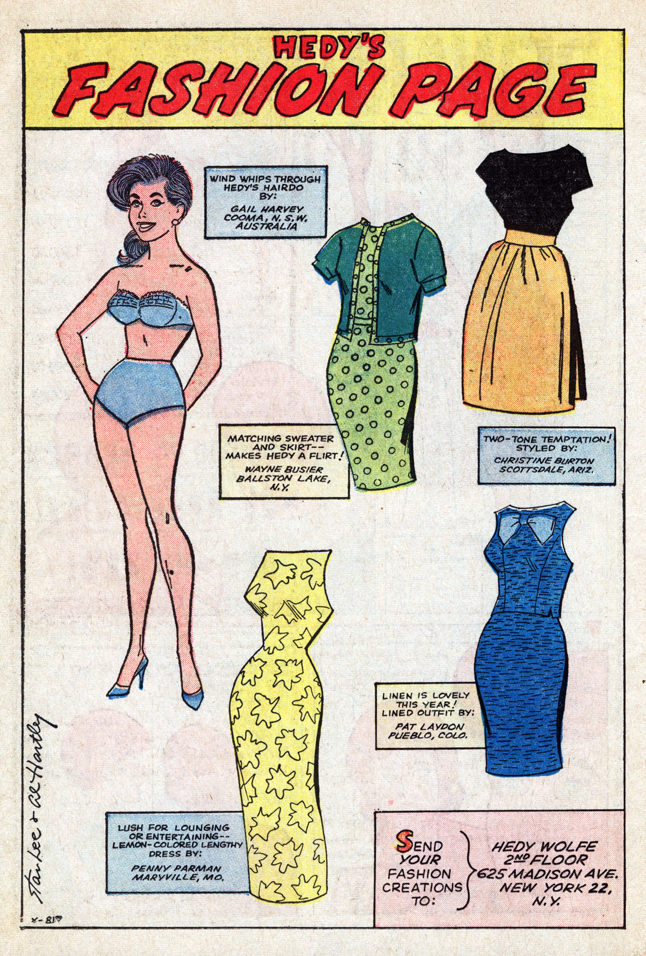 Read online Patsy and Hedy comic -  Issue #97 - 14