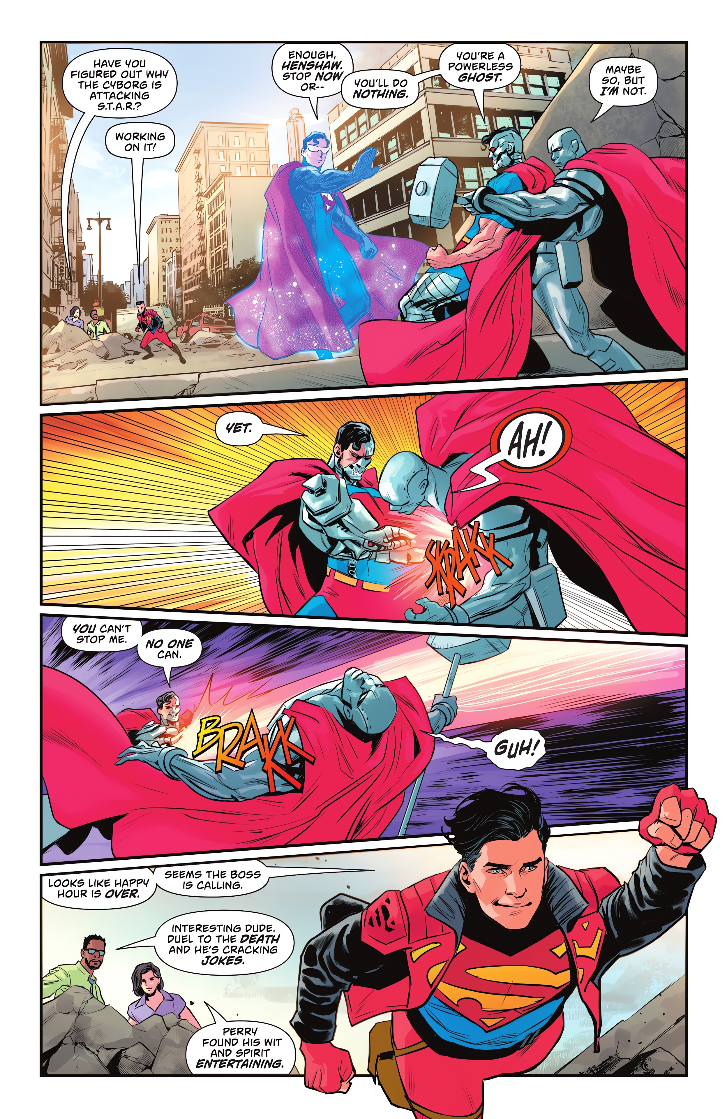Read online The Return of Superman 30th Anniversary Special comic -  Issue # Full - 37