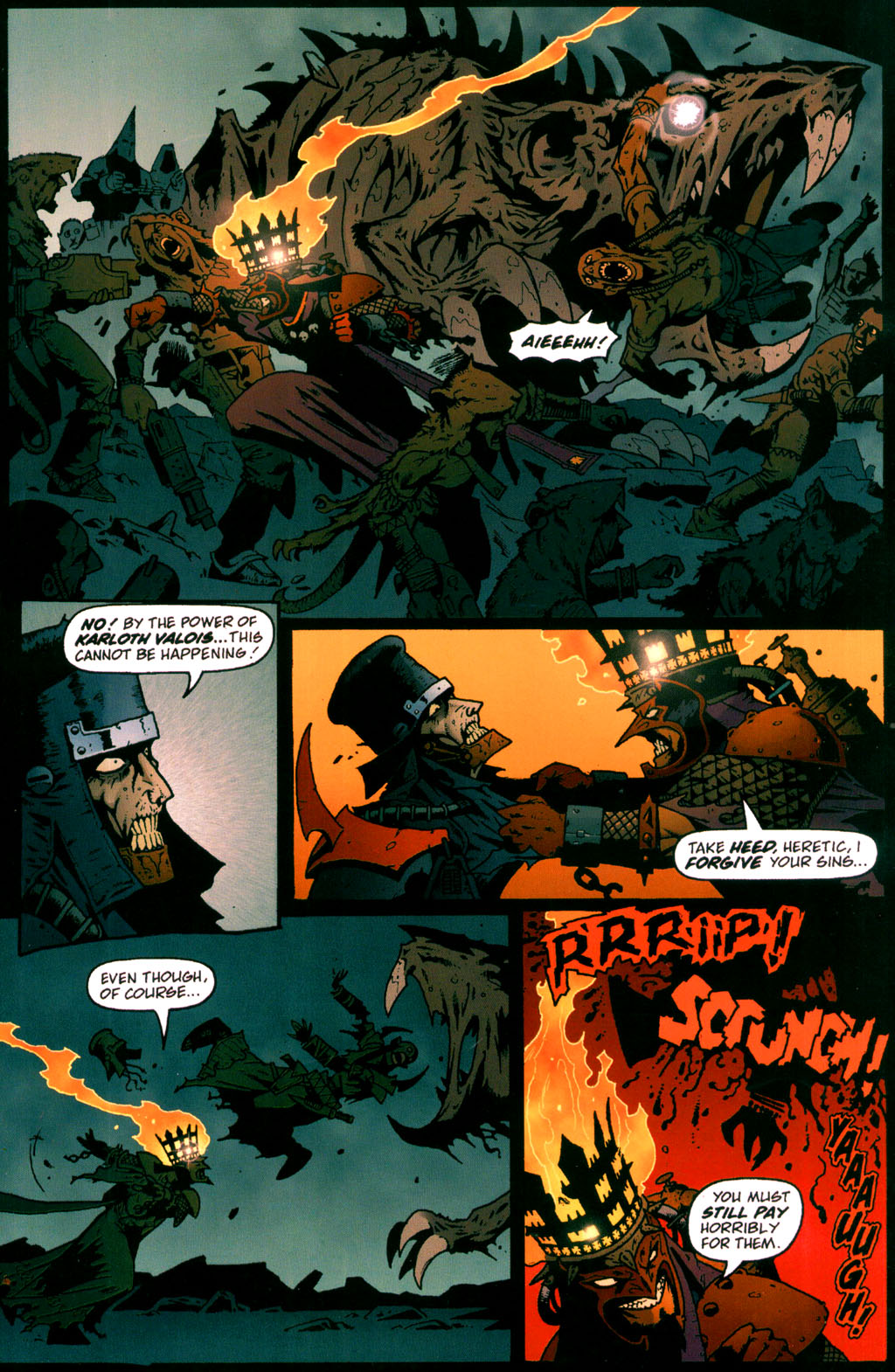 Read online The Redeemer comic -  Issue # TPB - 61