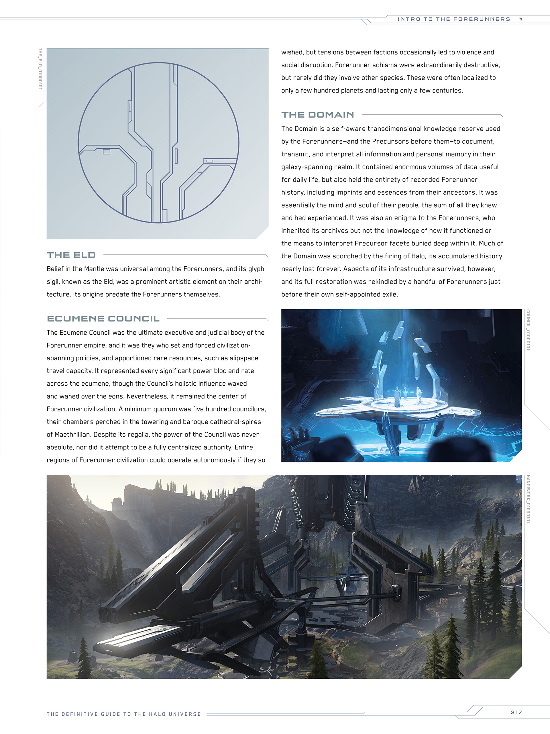 Read online Halo Encyclopedia comic -  Issue # TPB (Part 4) - 12