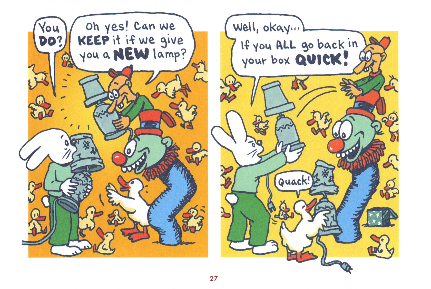 Read online Jack and the Box comic -  Issue # Full - 31