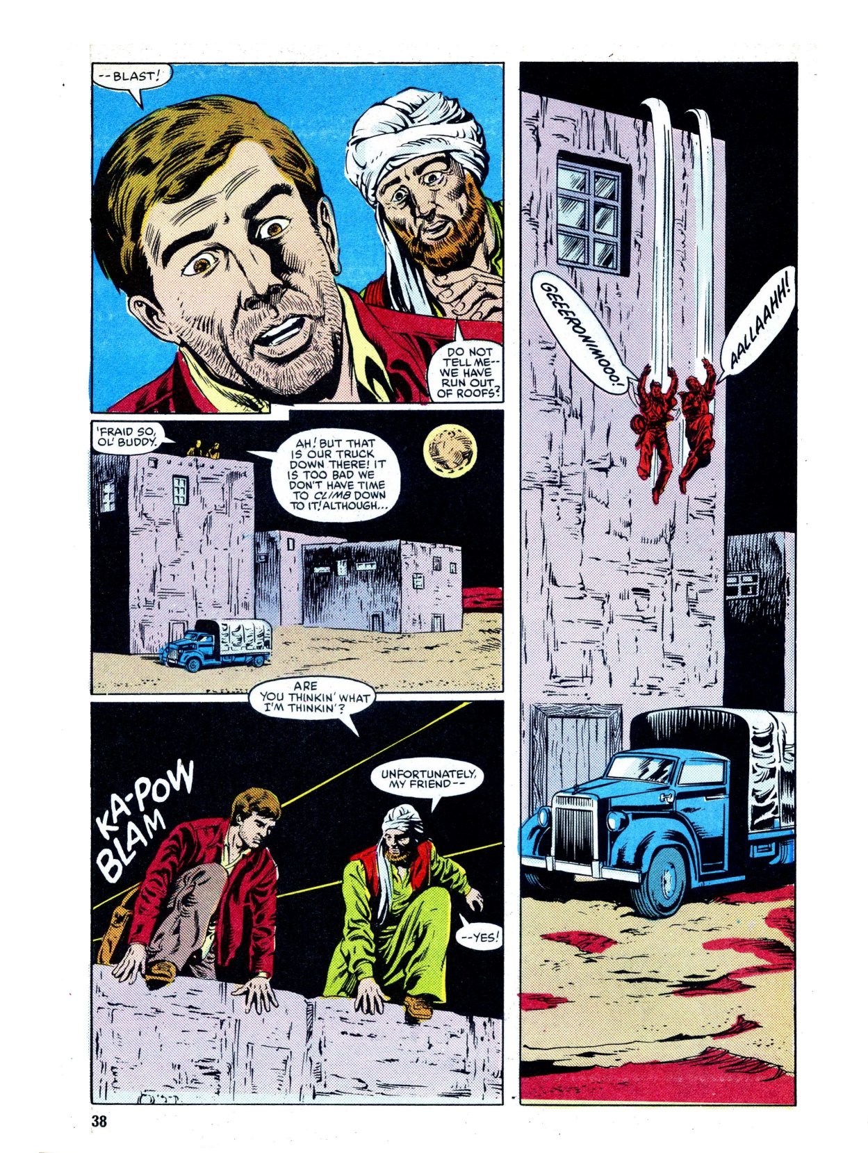 Read online Indiana Jones comic -  Issue #6 - 38